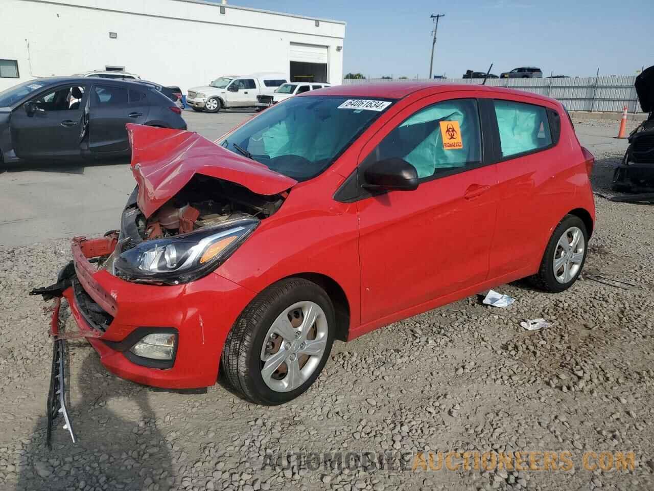 KL8CB6SA8LC474287 CHEVROLET SPARK 2020