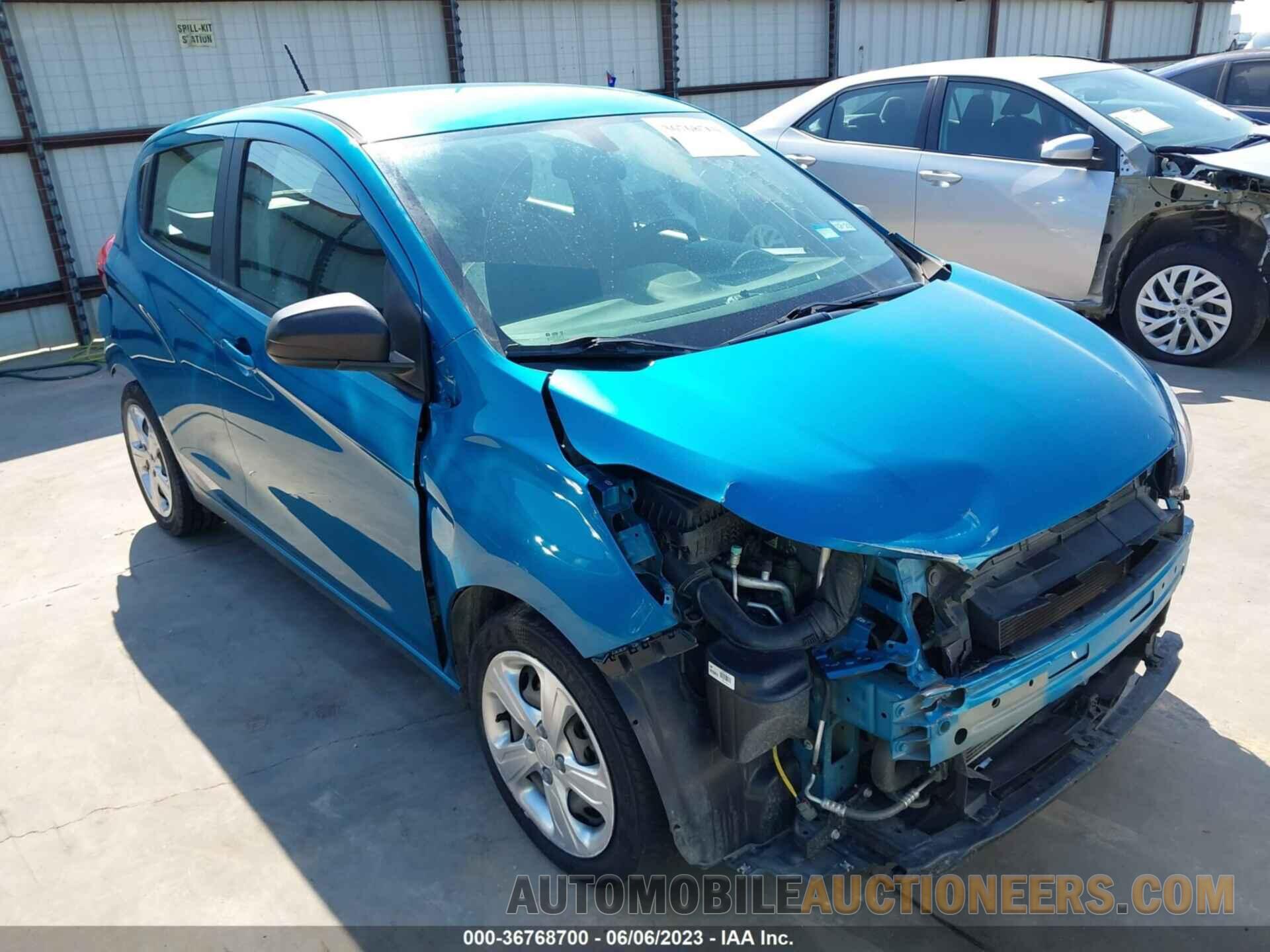 KL8CB6SA8LC474483 CHEVROLET SPARK 2020