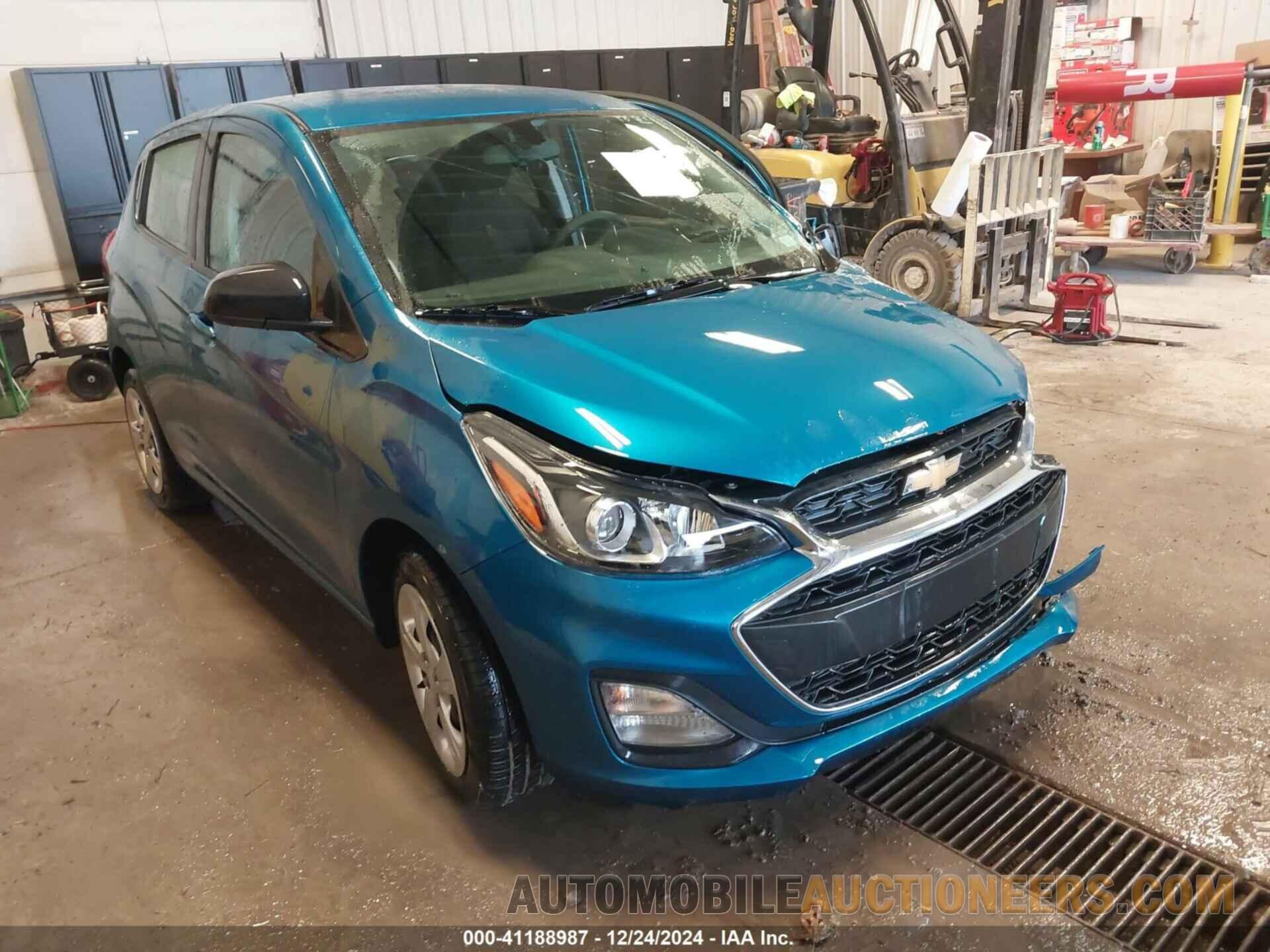 KL8CB6SA8LC475181 CHEVROLET SPARK 2020