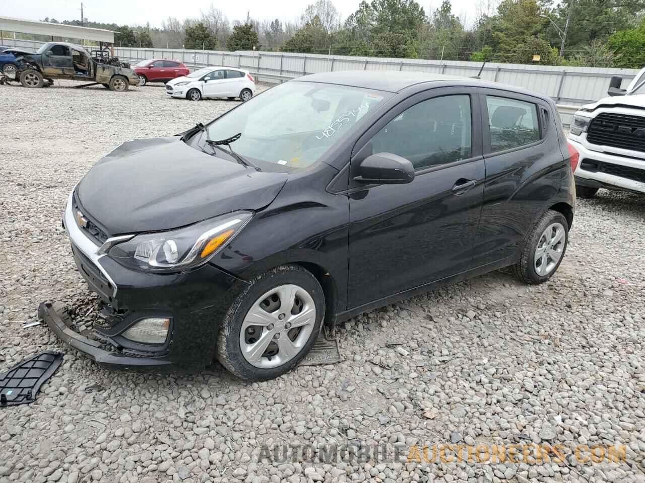 KL8CB6SA8LC479361 CHEVROLET SPARK 2020