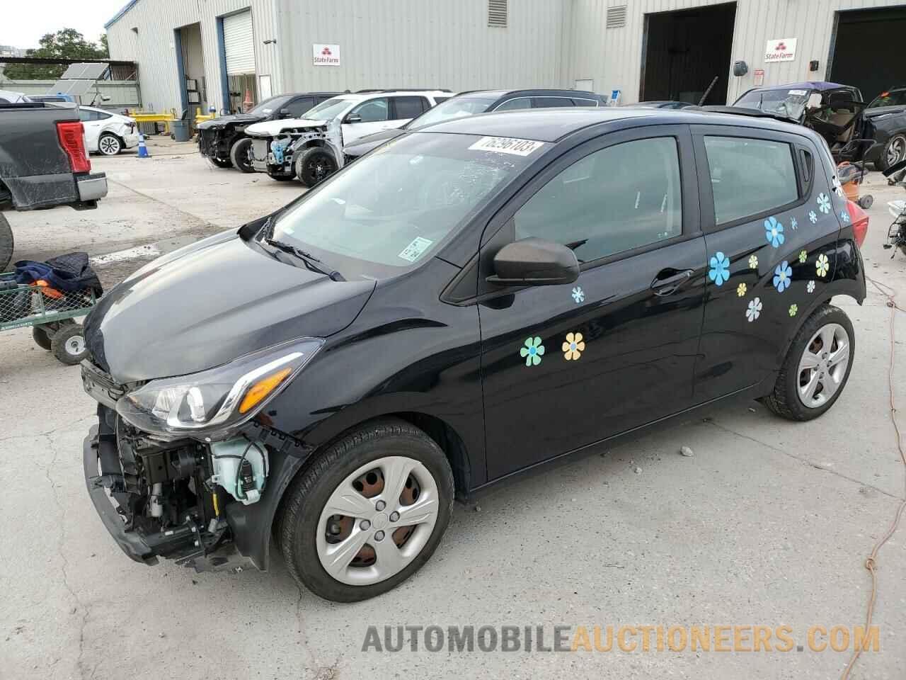 KL8CB6SA8LC480333 CHEVROLET SPARK 2020