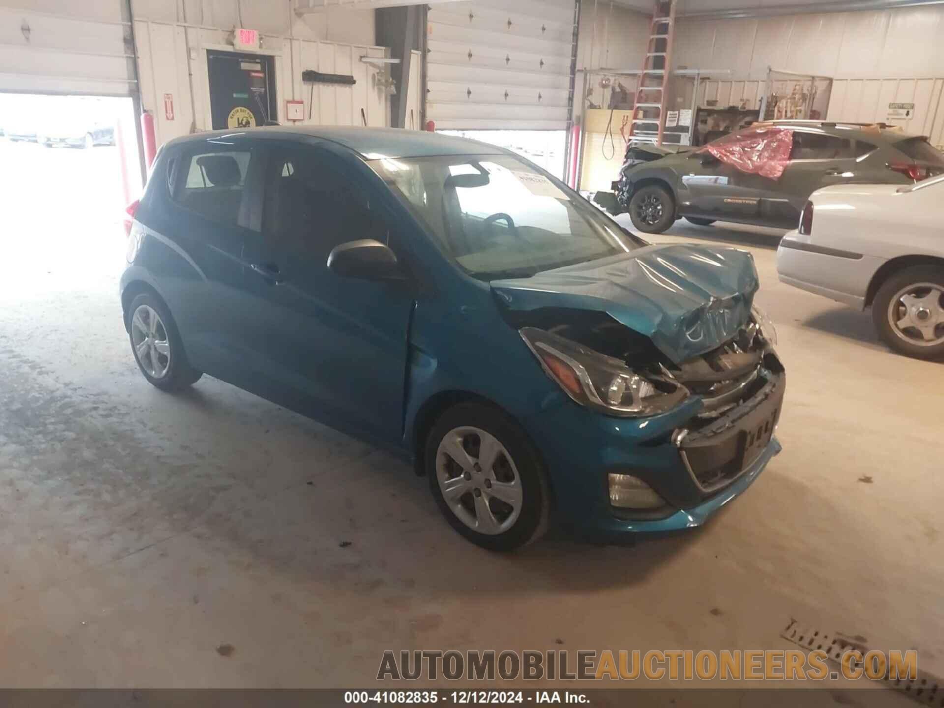 KL8CB6SA8LC480509 CHEVROLET SPARK 2020