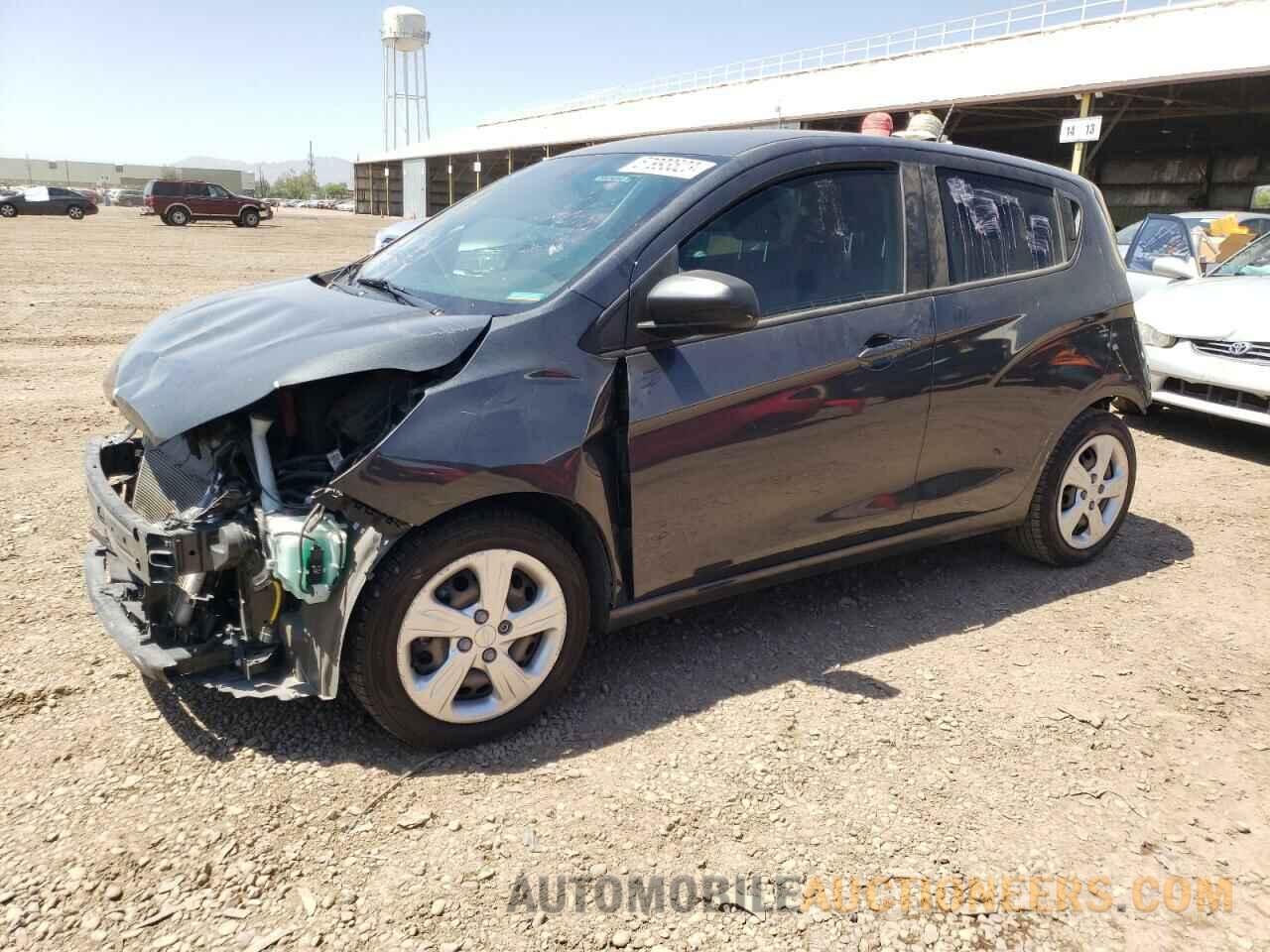 KL8CB6SA8LC481448 CHEVROLET SPARK 2020