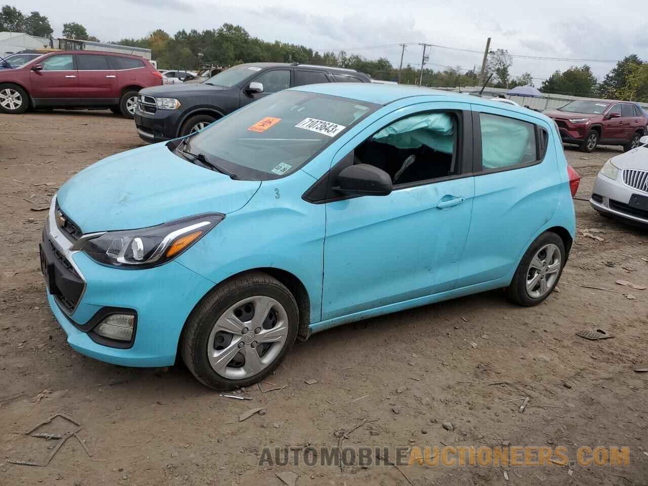 KL8CB6SA8MC220709 CHEVROLET SPARK 2021