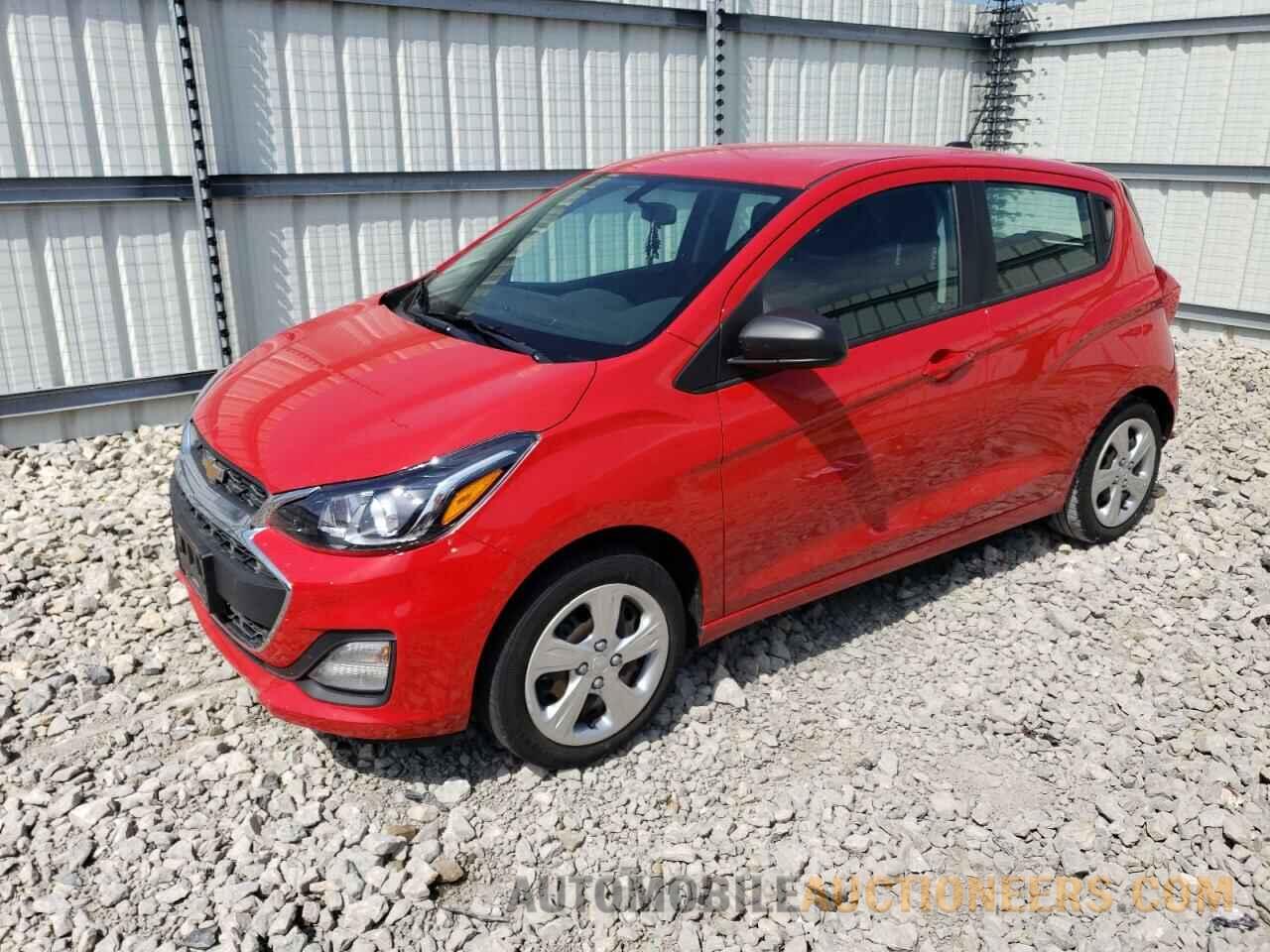 KL8CB6SA8MC703181 CHEVROLET SPARK 2021