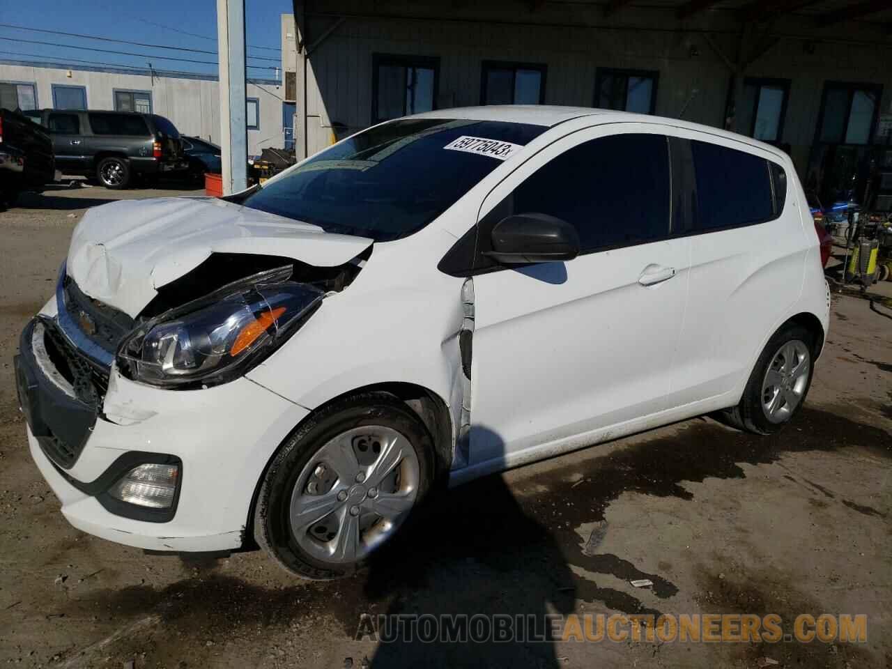 KL8CB6SA8MC704220 CHEVROLET SPARK 2021