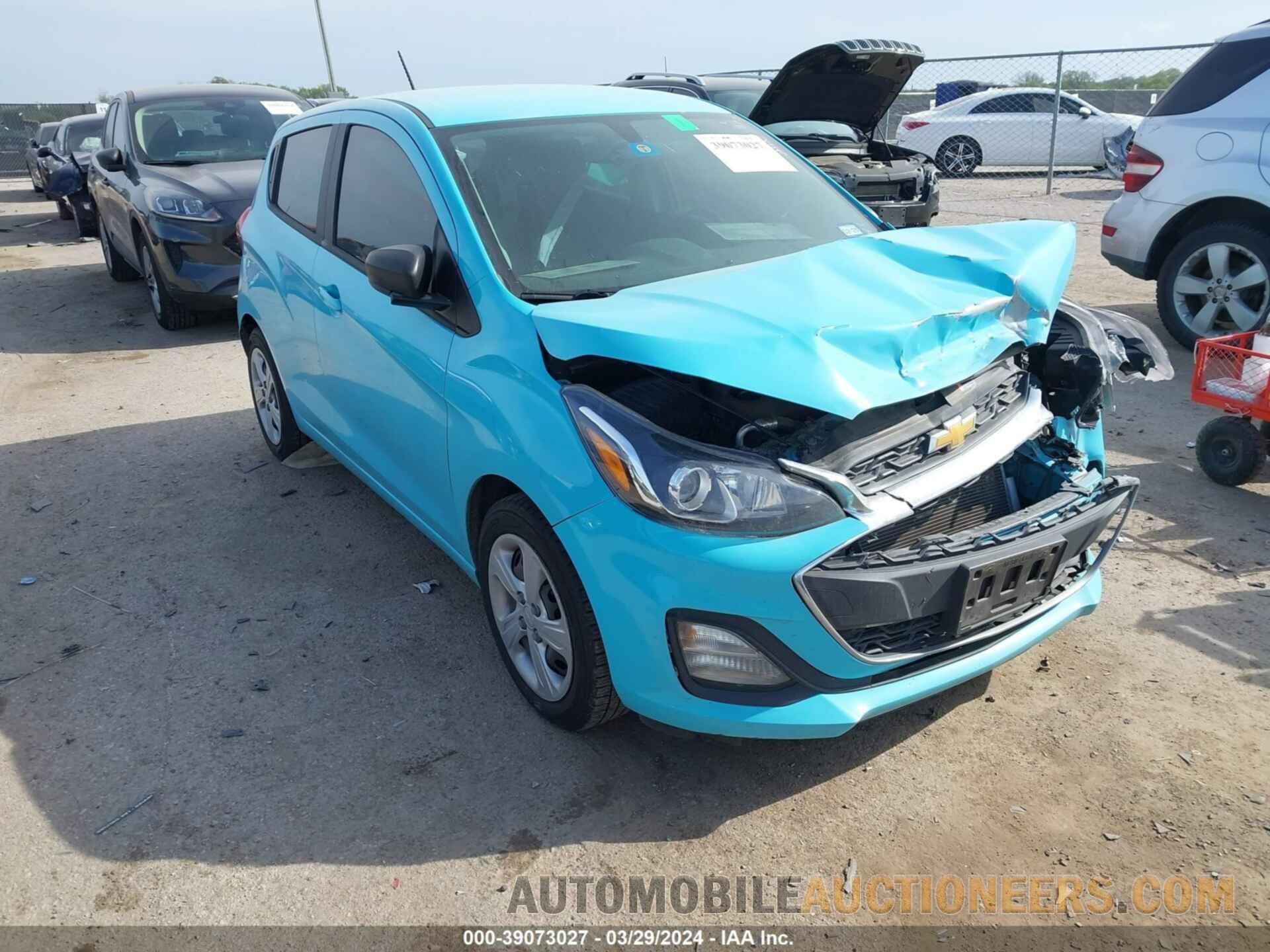 KL8CB6SA8MC704427 CHEVROLET SPARK 2021