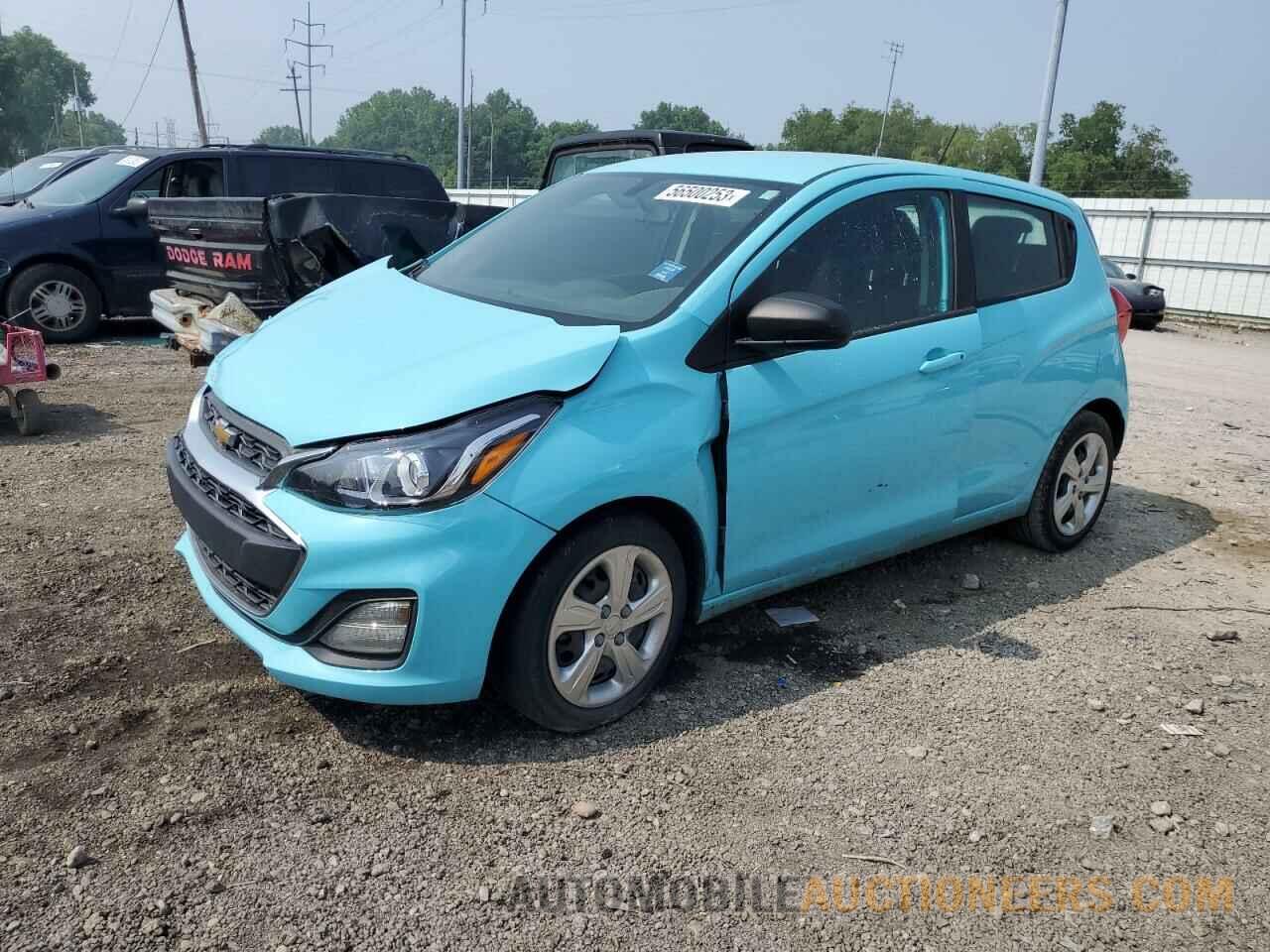 KL8CB6SA8MC705092 CHEVROLET SPARK 2021