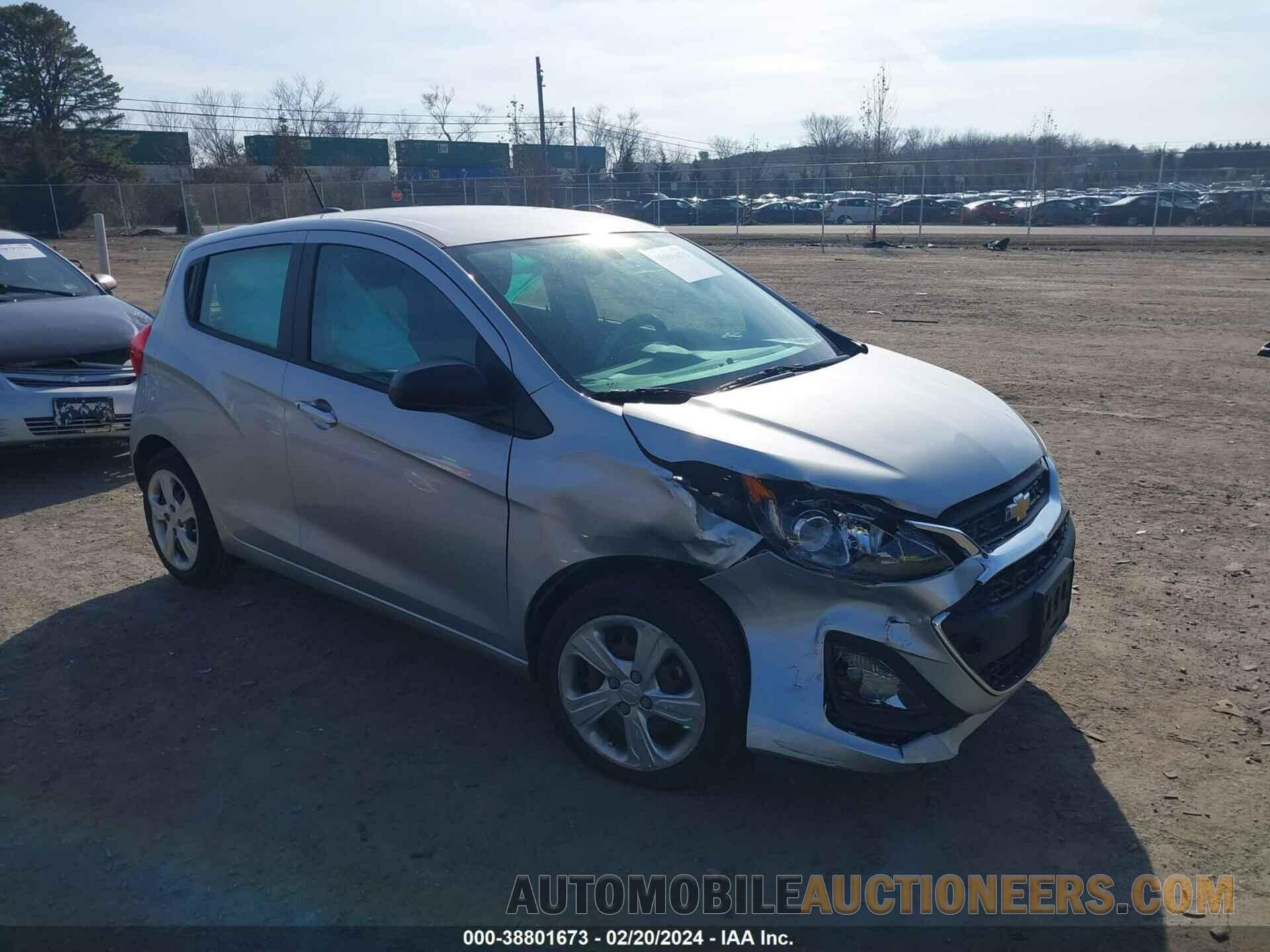 KL8CB6SA8MC706940 CHEVROLET SPARK 2021