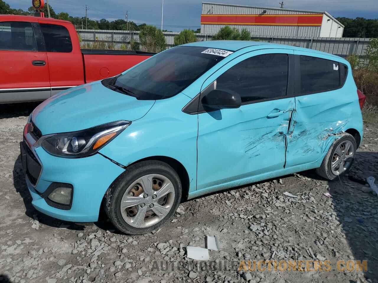 KL8CB6SA8MC707649 CHEVROLET SPARK 2021