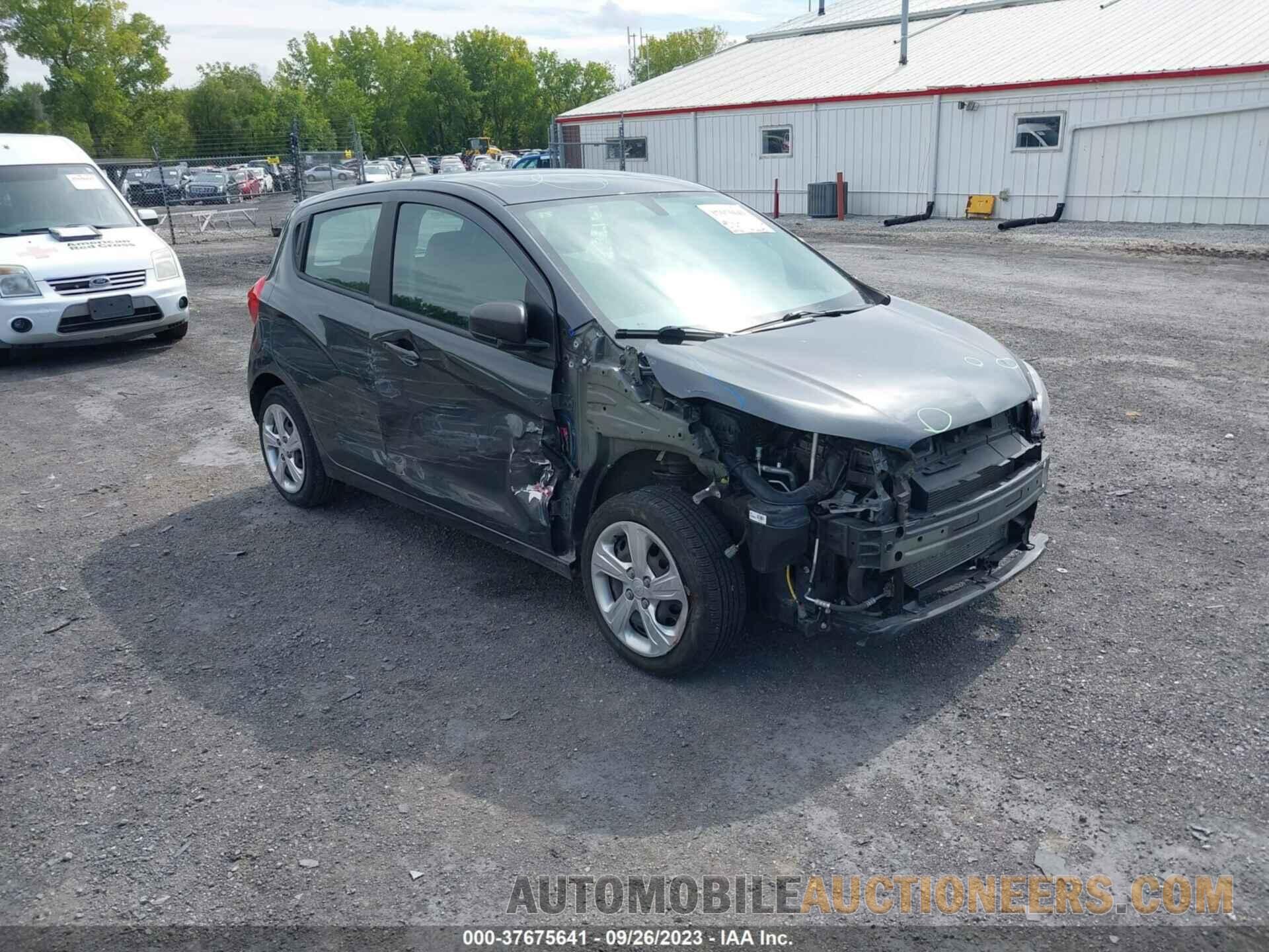 KL8CB6SA8MC708638 CHEVROLET SPARK 2021