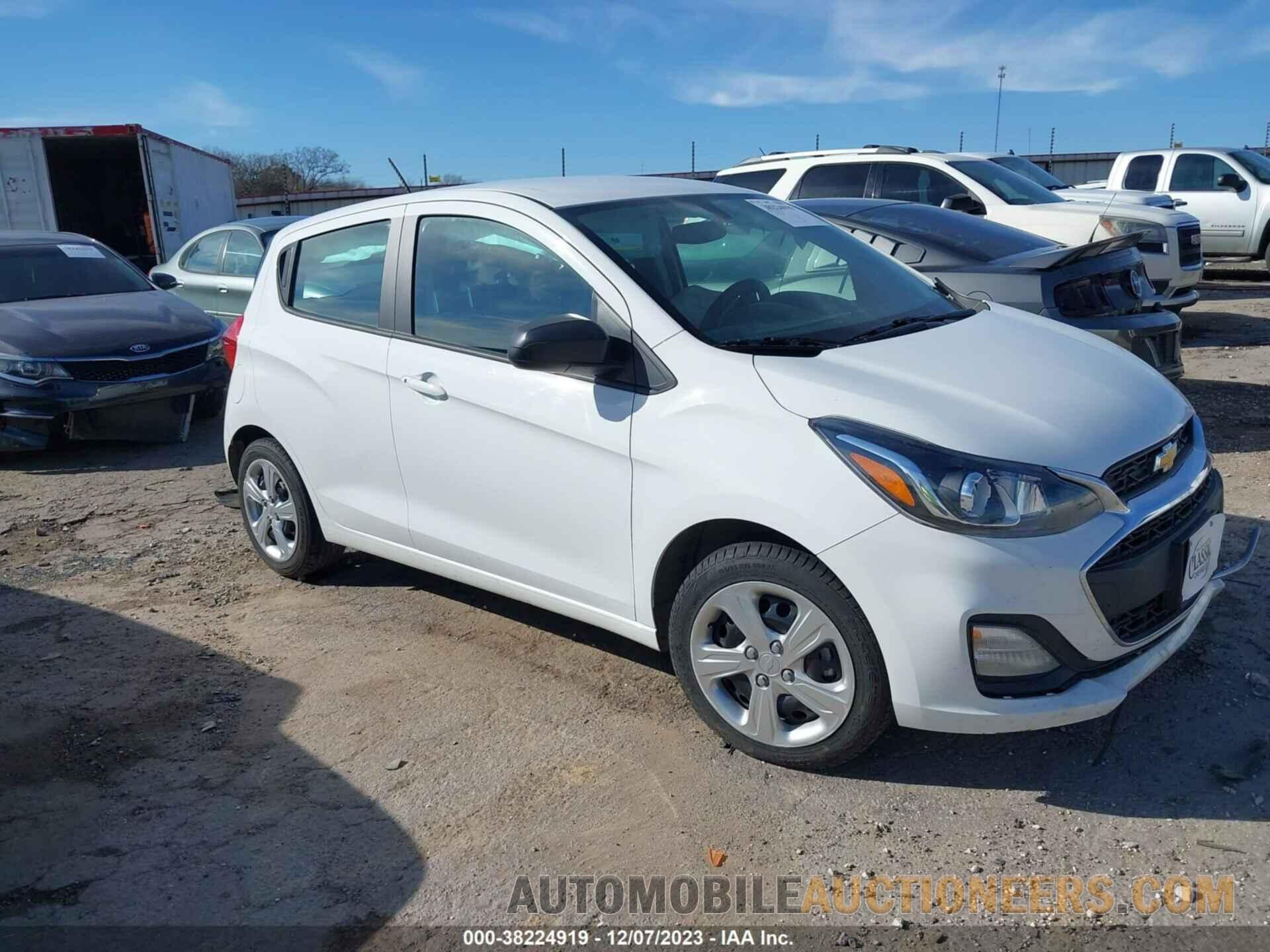 KL8CB6SA8MC710406 CHEVROLET SPARK 2021