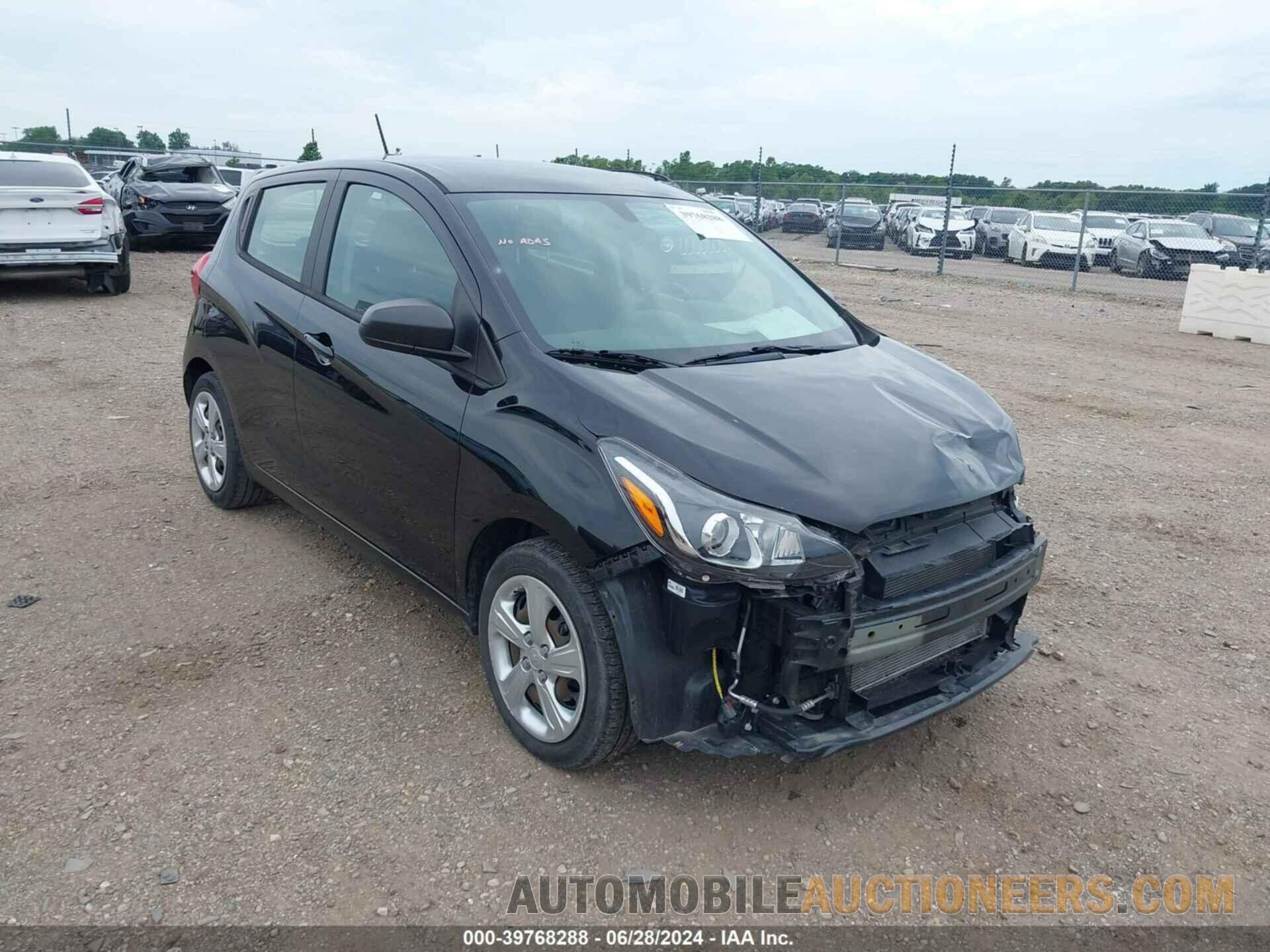 KL8CB6SA8MC710471 CHEVROLET SPARK 2021