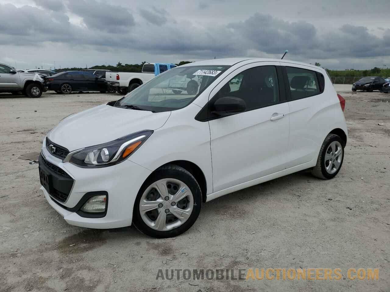 KL8CB6SA8MC736150 CHEVROLET SPARK 2021