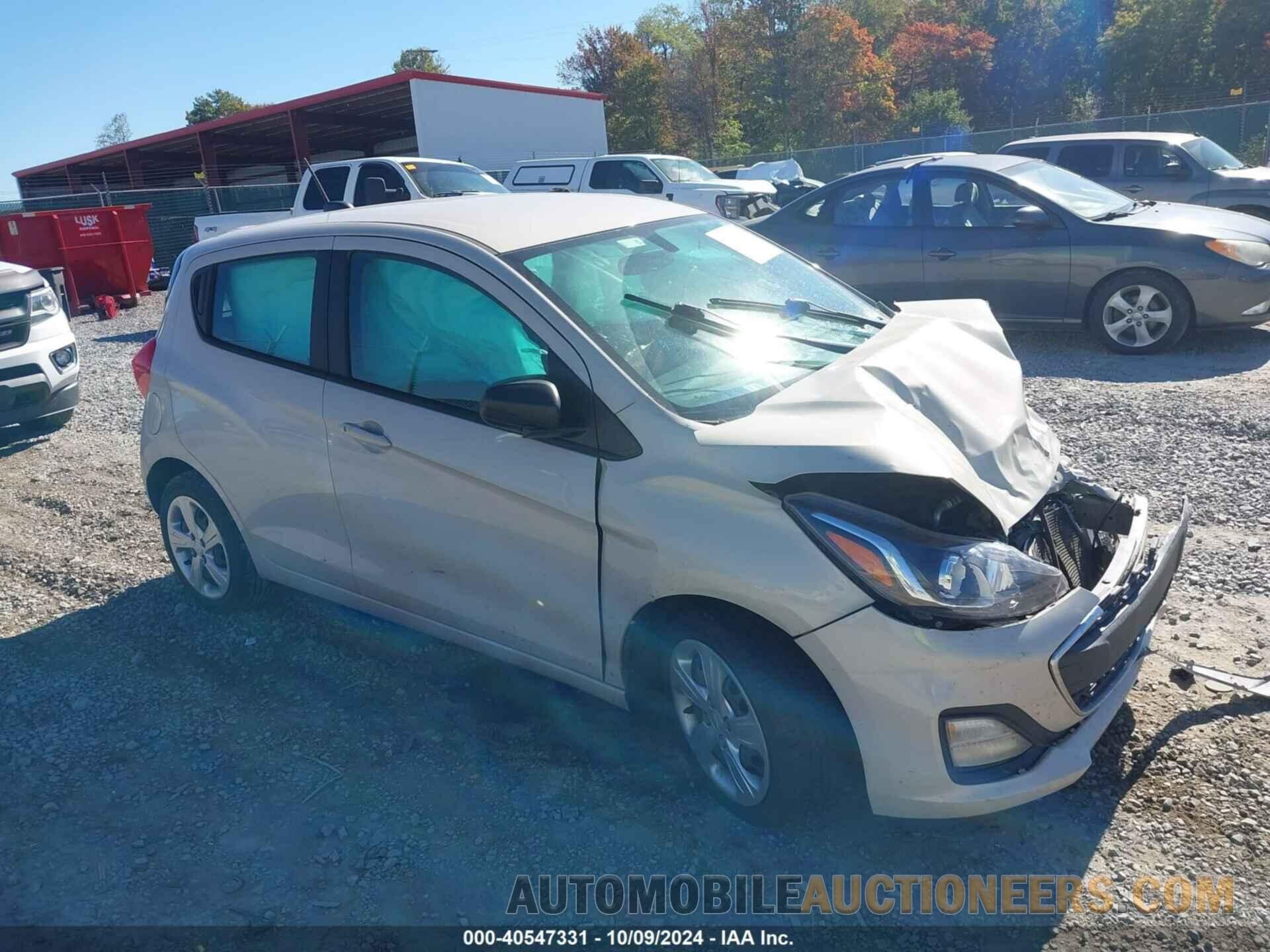 KL8CB6SA8MC739789 CHEVROLET SPARK 2021