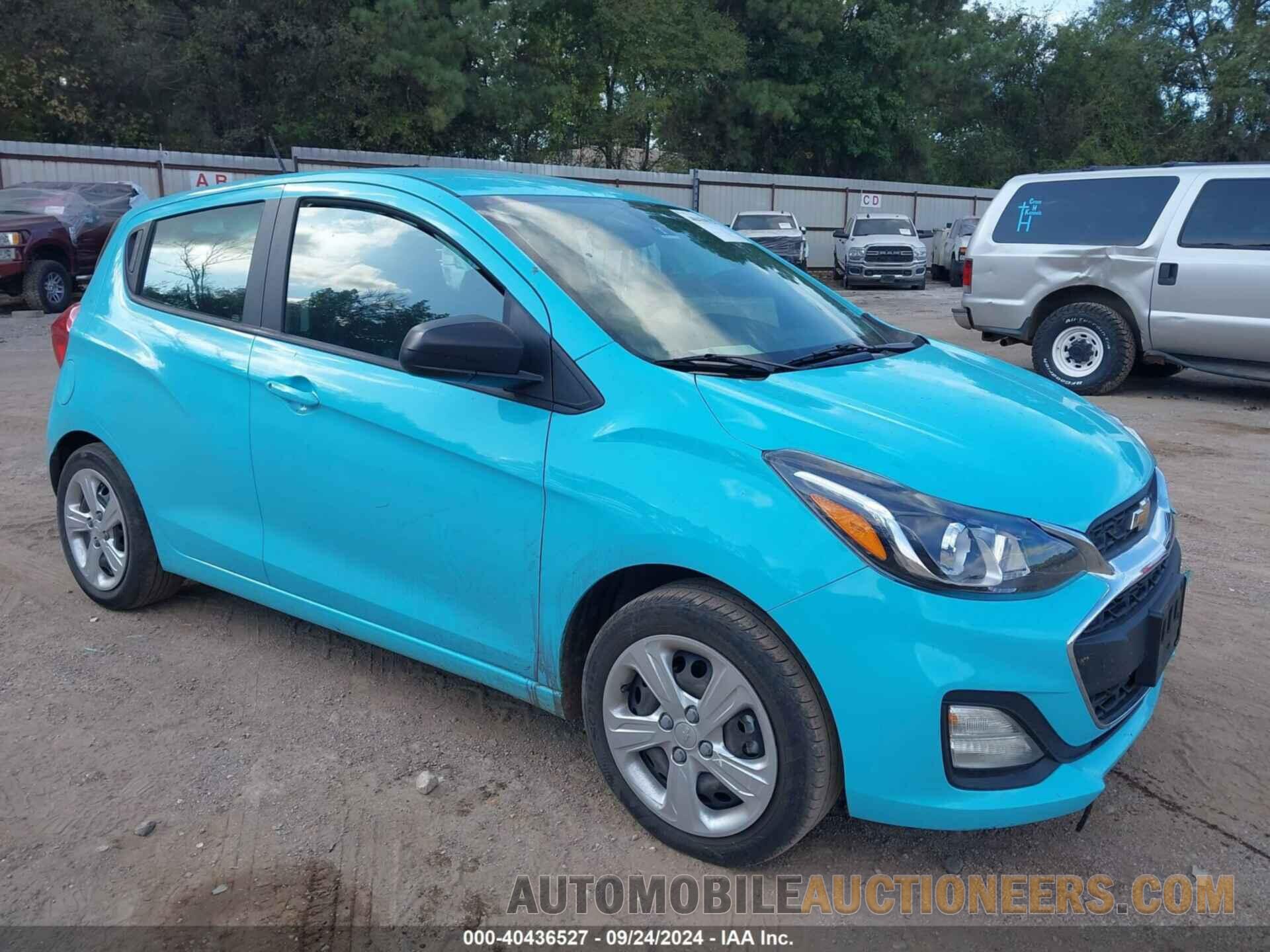 KL8CB6SA8MC740523 CHEVROLET SPARK 2021