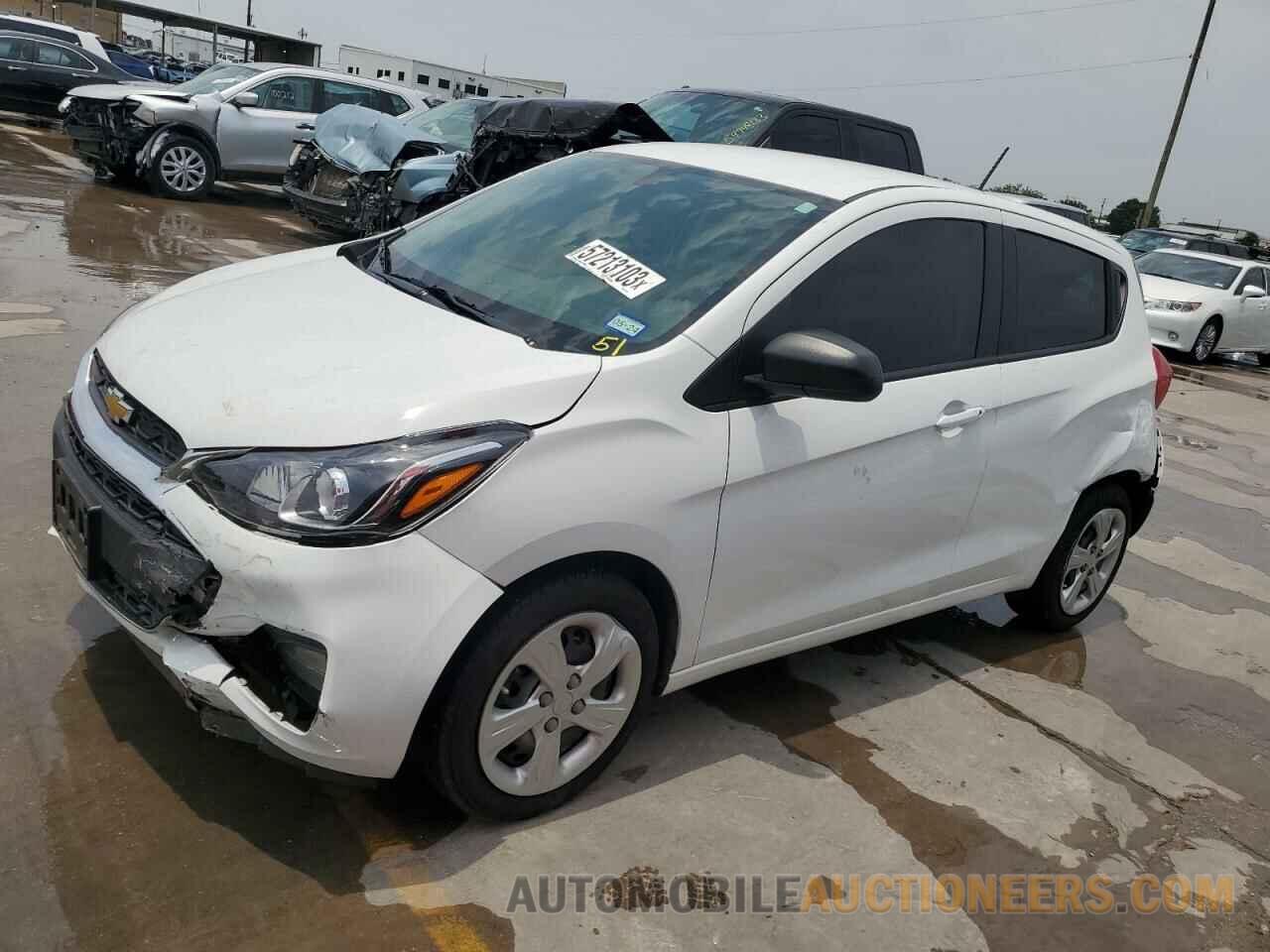 KL8CB6SA8NC011570 CHEVROLET SPARK 2022