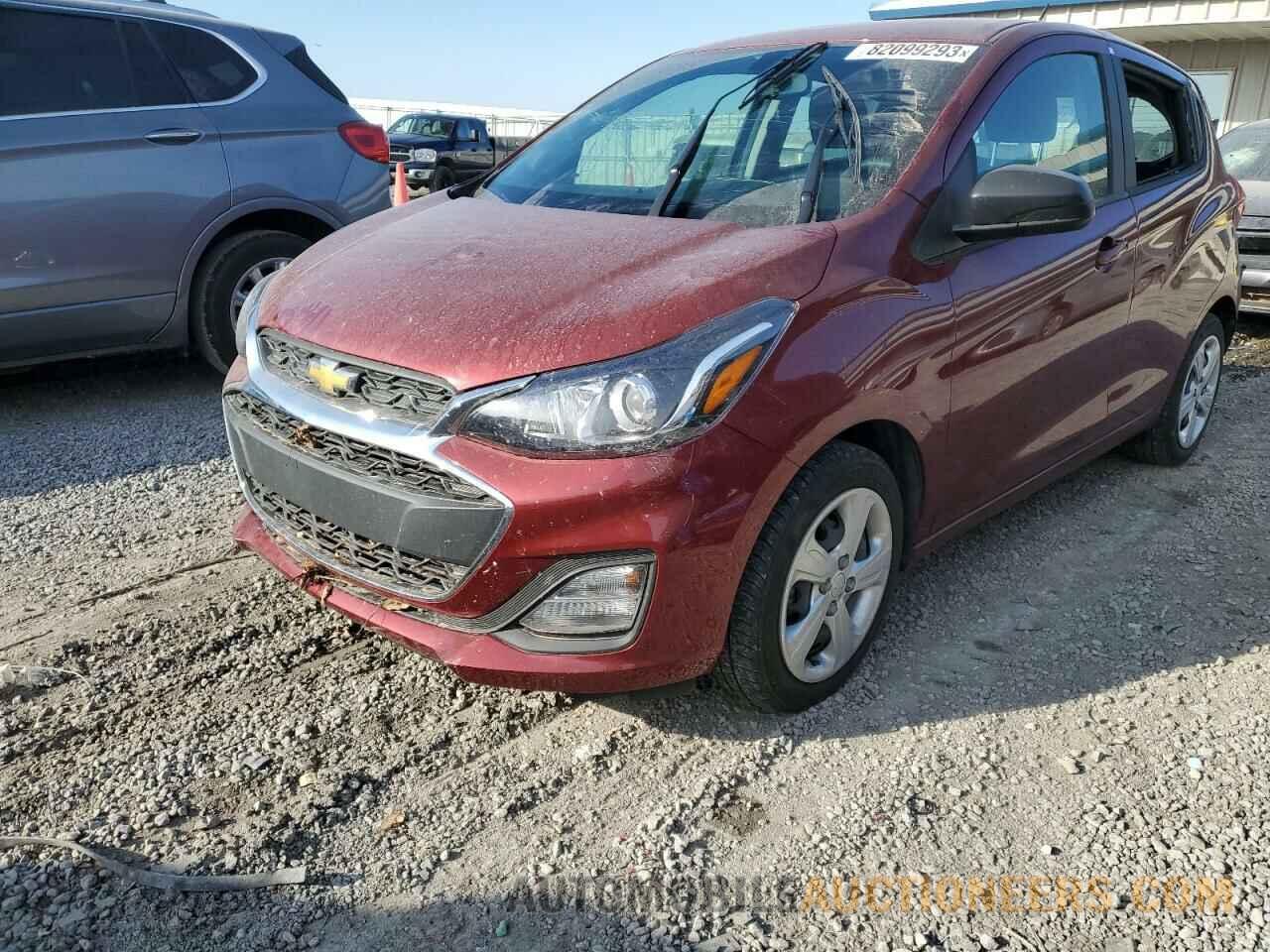 KL8CB6SA8NC023489 CHEVROLET SPARK 2022