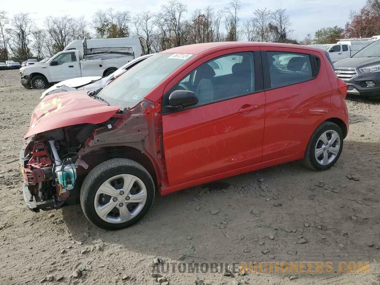 KL8CB6SA8NC025159 CHEVROLET SPARK 2022