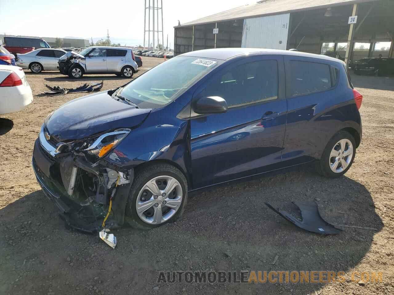 KL8CB6SA8NC026568 CHEVROLET SPARK 2022