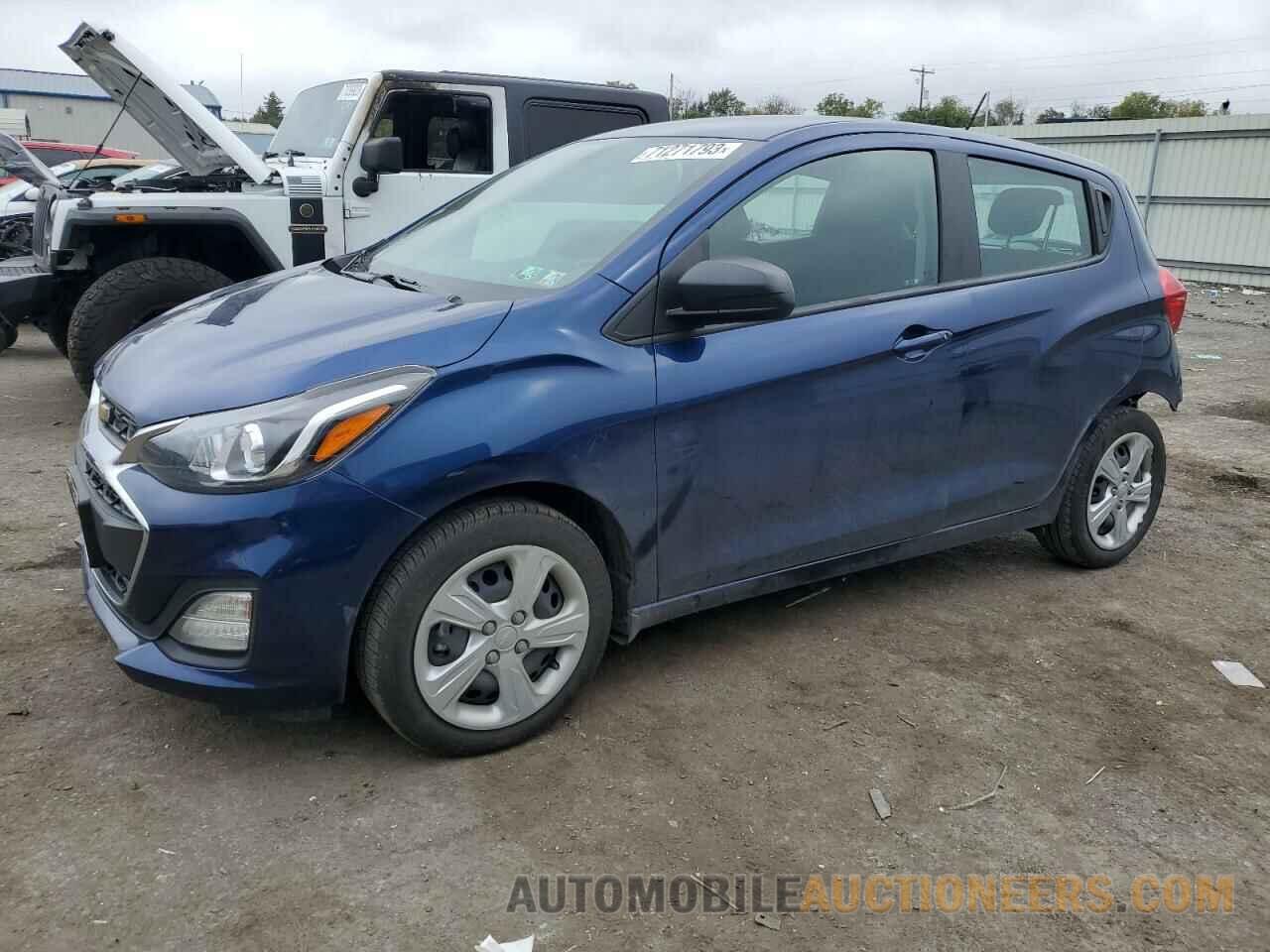 KL8CB6SA8NC029745 CHEVROLET SPARK 2022