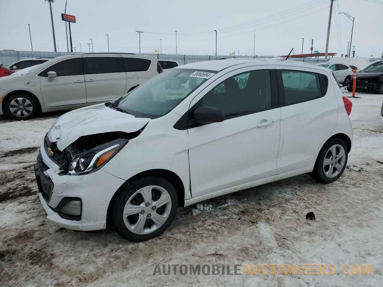 KL8CB6SA8NC031589 CHEVROLET SPARK 2022