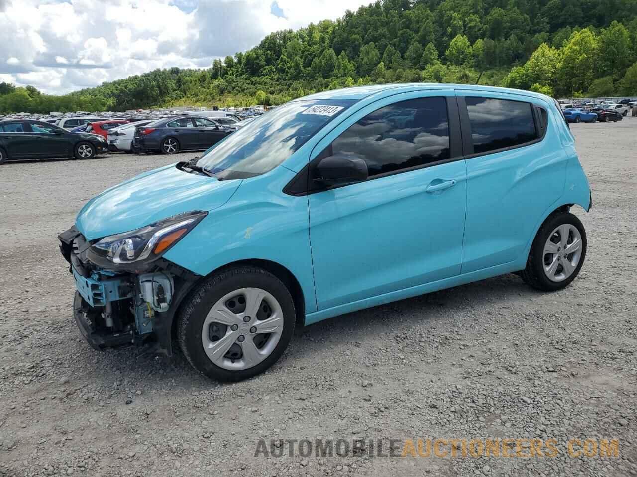 KL8CB6SA8NC032337 CHEVROLET SPARK 2022