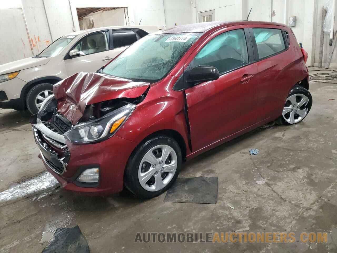 KL8CB6SA8NC034749 CHEVROLET SPARK 2022