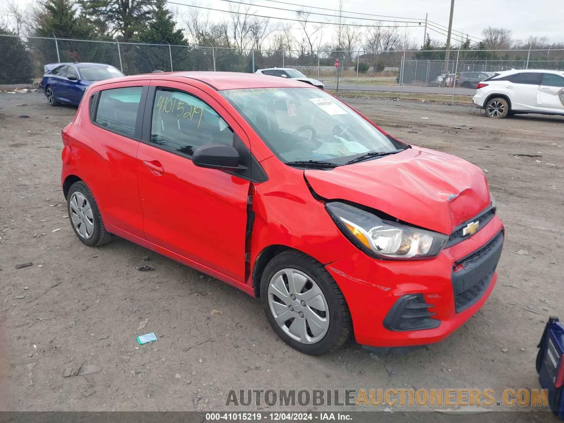 KL8CB6SA9GC574243 CHEVROLET SPARK 2016