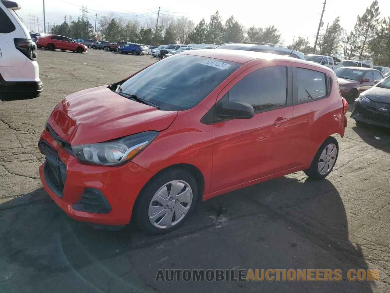 KL8CB6SA9GC585890 CHEVROLET SPARK 2016