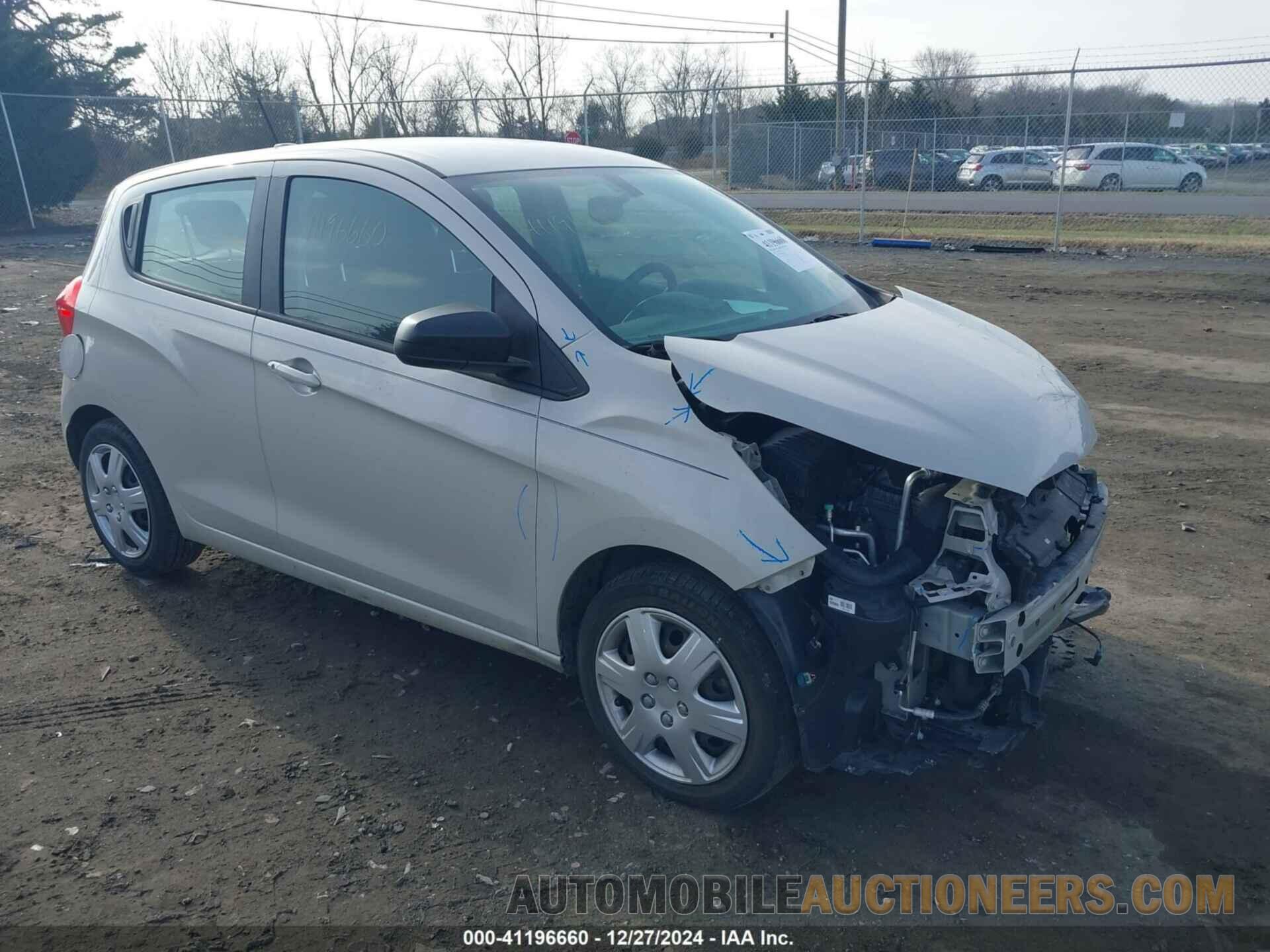 KL8CB6SA9GC606110 CHEVROLET SPARK 2016