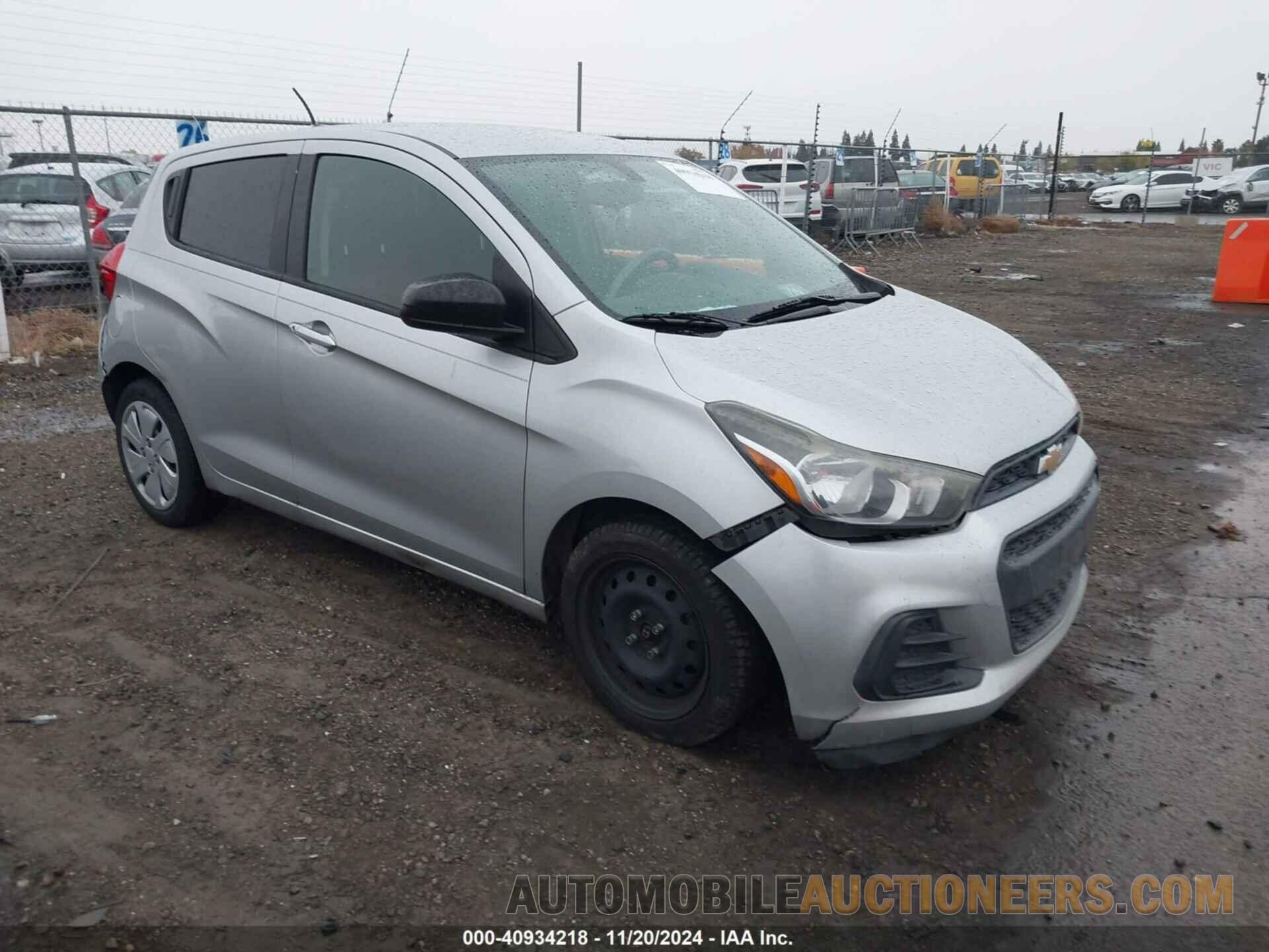 KL8CB6SA9HC705415 CHEVROLET SPARK 2017