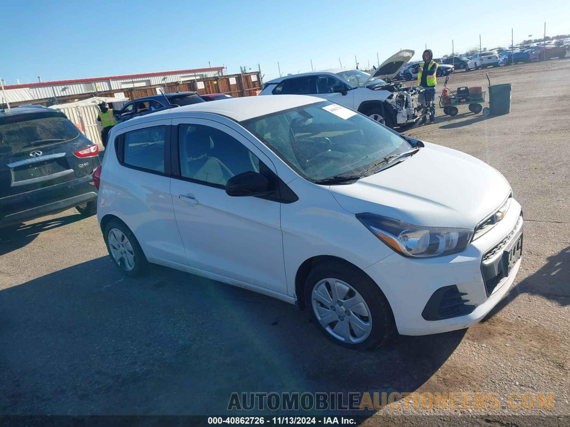 KL8CB6SA9HC767350 CHEVROLET SPARK 2017