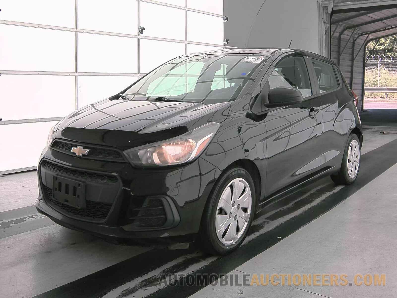 KL8CB6SA9HC813002 Chevrolet Spark 2017