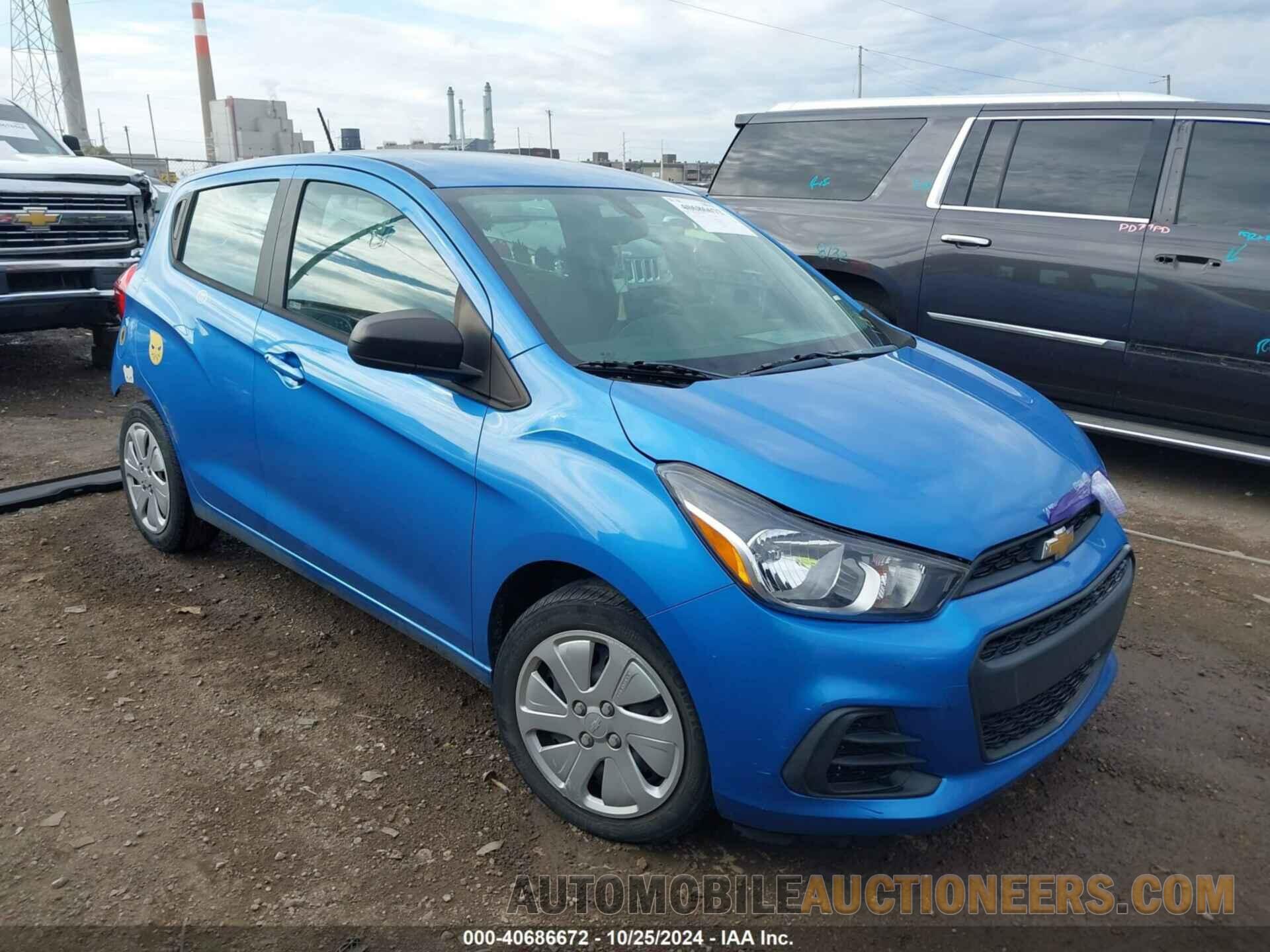 KL8CB6SA9HC822542 CHEVROLET SPARK 2017