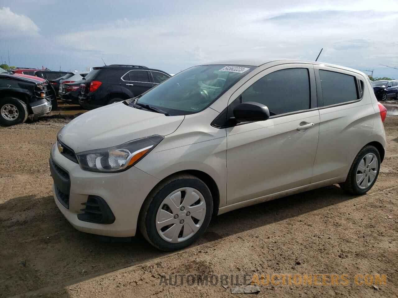 KL8CB6SA9JC421661 CHEVROLET SPARK 2018