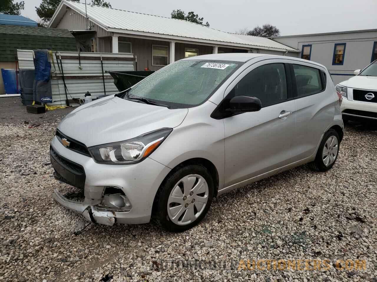 KL8CB6SA9JC422485 CHEVROLET SPARK 2018