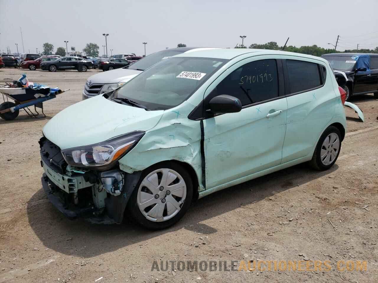 KL8CB6SA9JC424091 CHEVROLET SPARK 2018