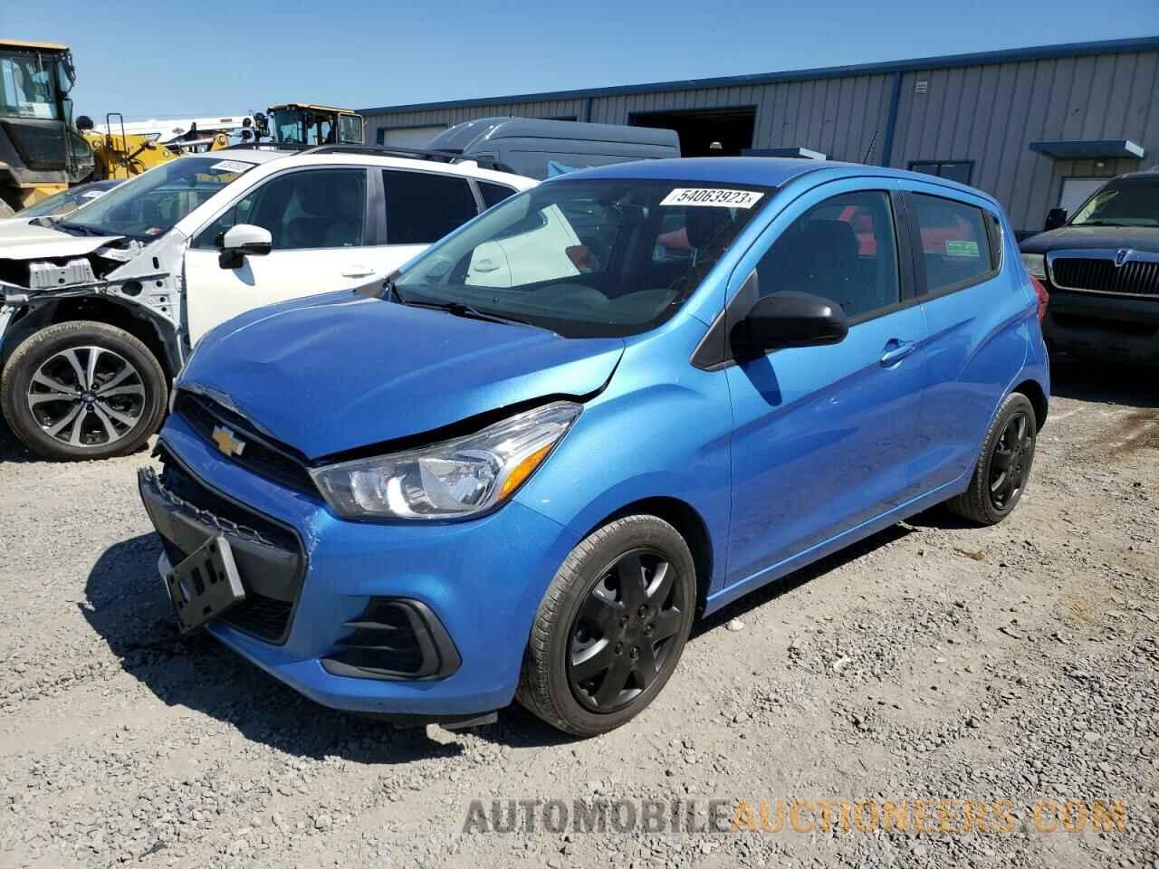 KL8CB6SA9JC465059 CHEVROLET SPARK 2018