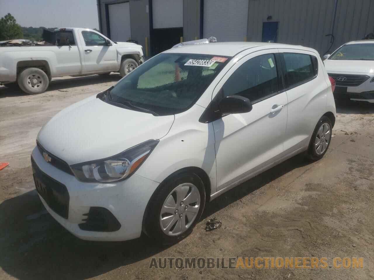 KL8CB6SA9JC466423 CHEVROLET SPARK 2018