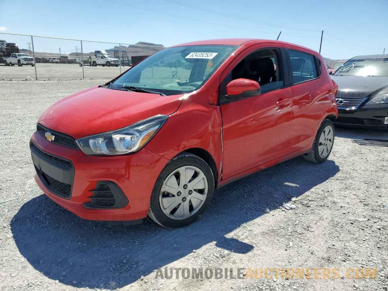 KL8CB6SA9JC474392 CHEVROLET SPARK 2018