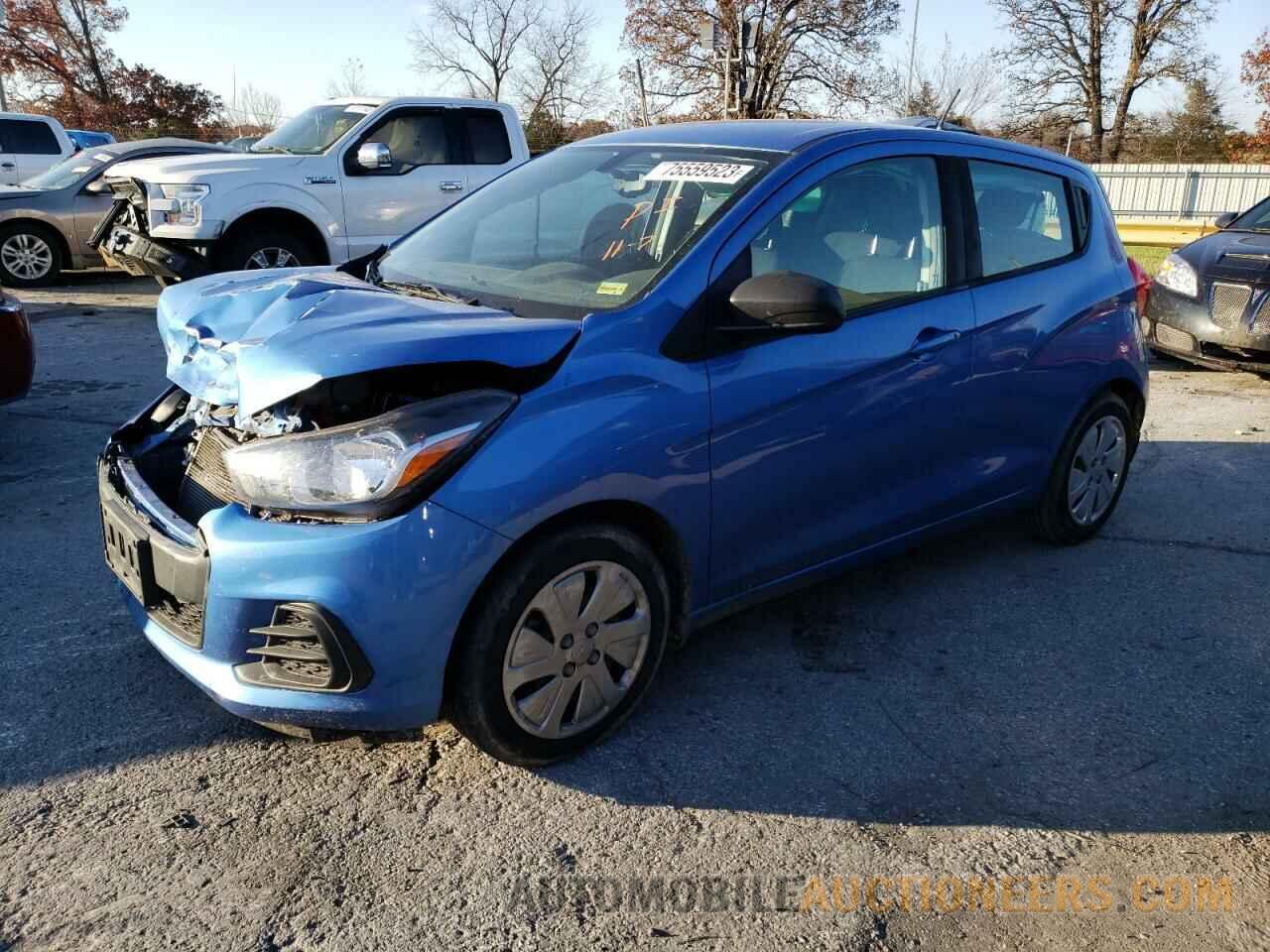 KL8CB6SA9JC479043 CHEVROLET SPARK 2018