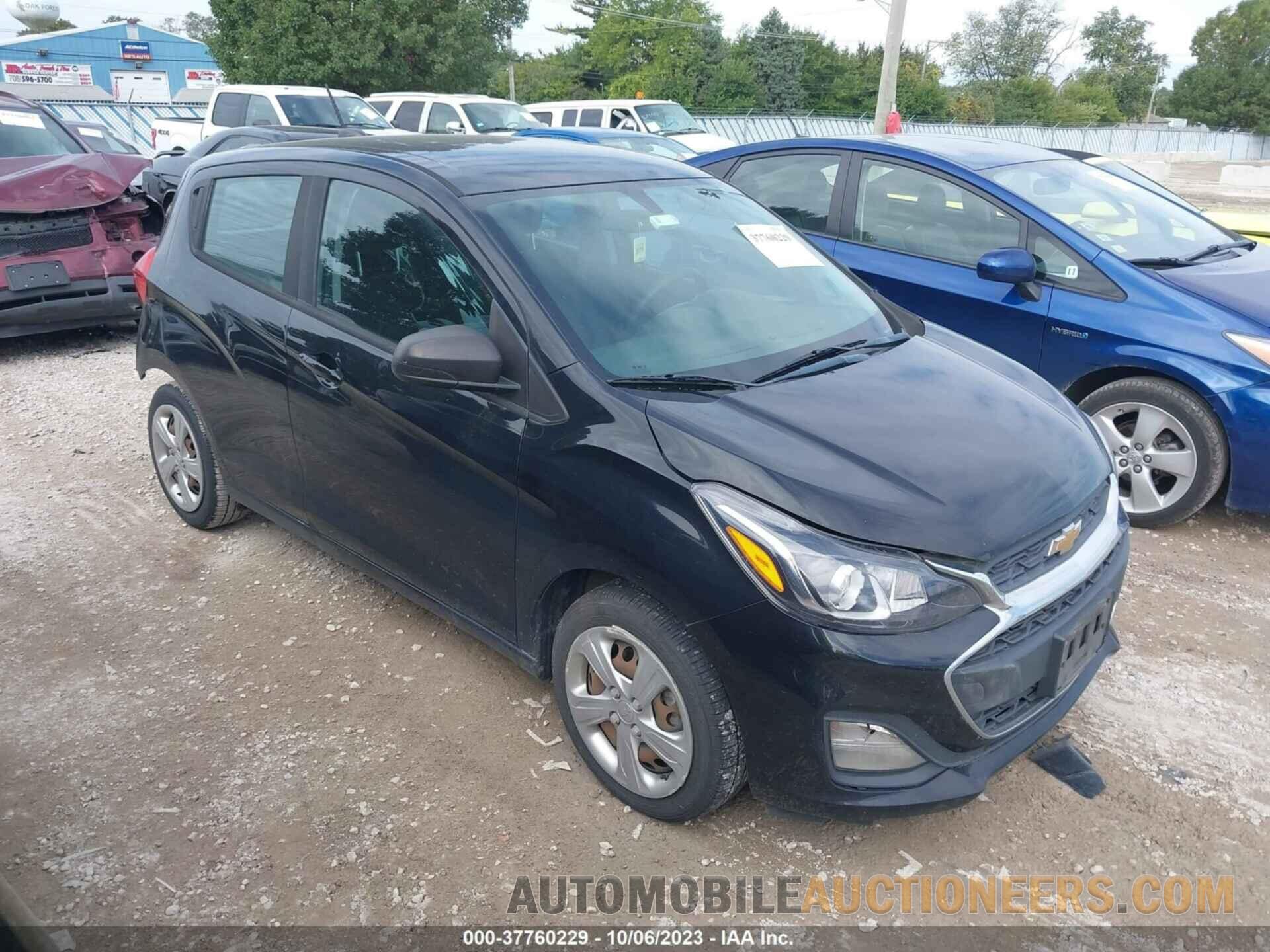 KL8CB6SA9KC701677 CHEVROLET SPARK 2019