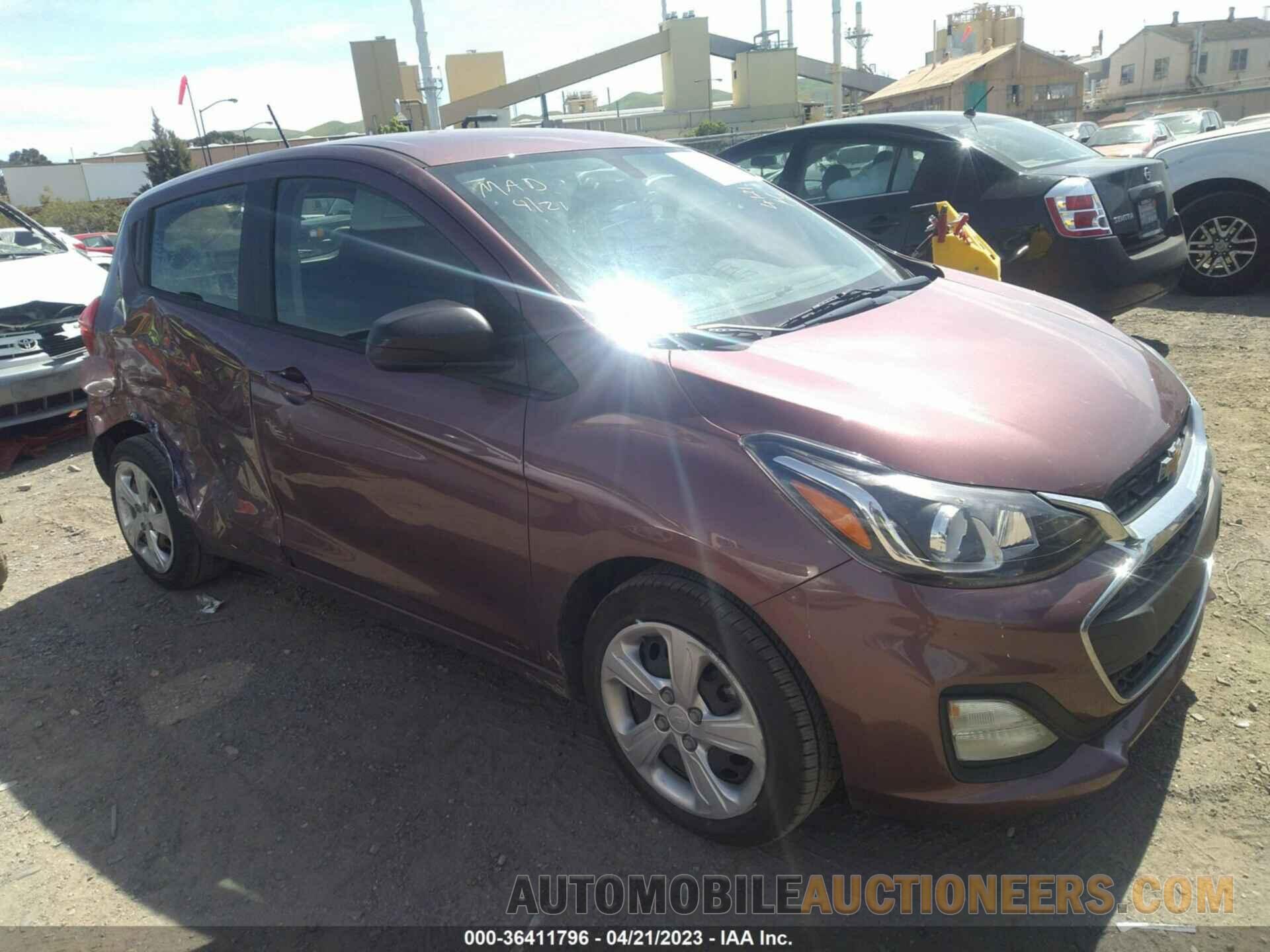 KL8CB6SA9KC705583 CHEVROLET SPARK 2019