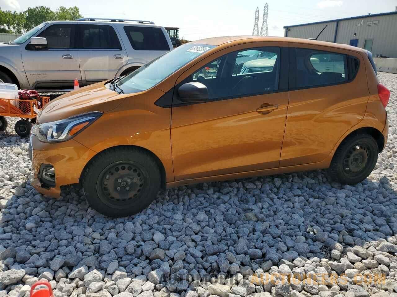 KL8CB6SA9KC705731 CHEVROLET SPARK 2019