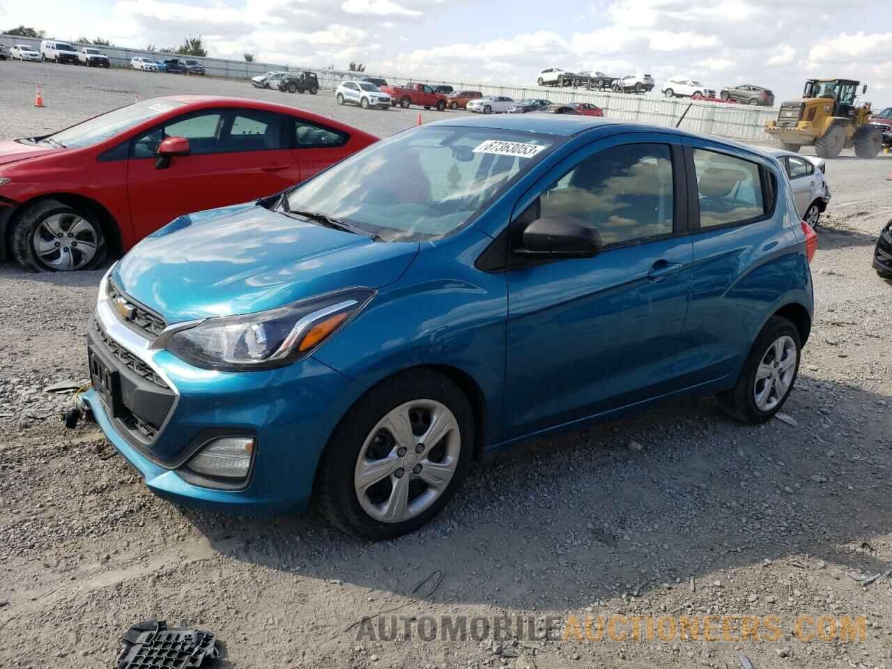 KL8CB6SA9KC734937 CHEVROLET SPARK 2019