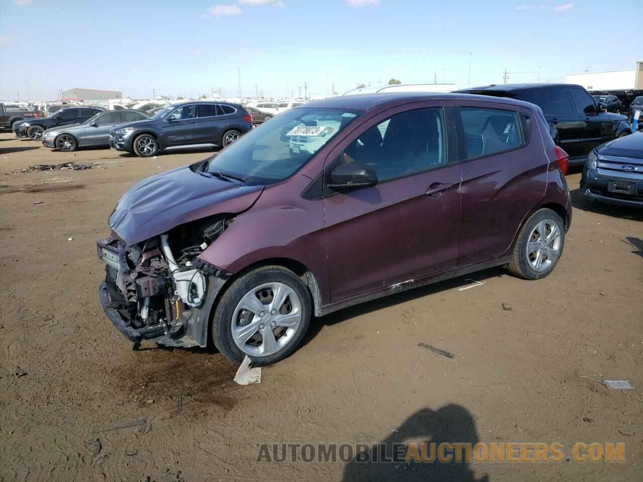 KL8CB6SA9KC737188 CHEVROLET SPARK 2019