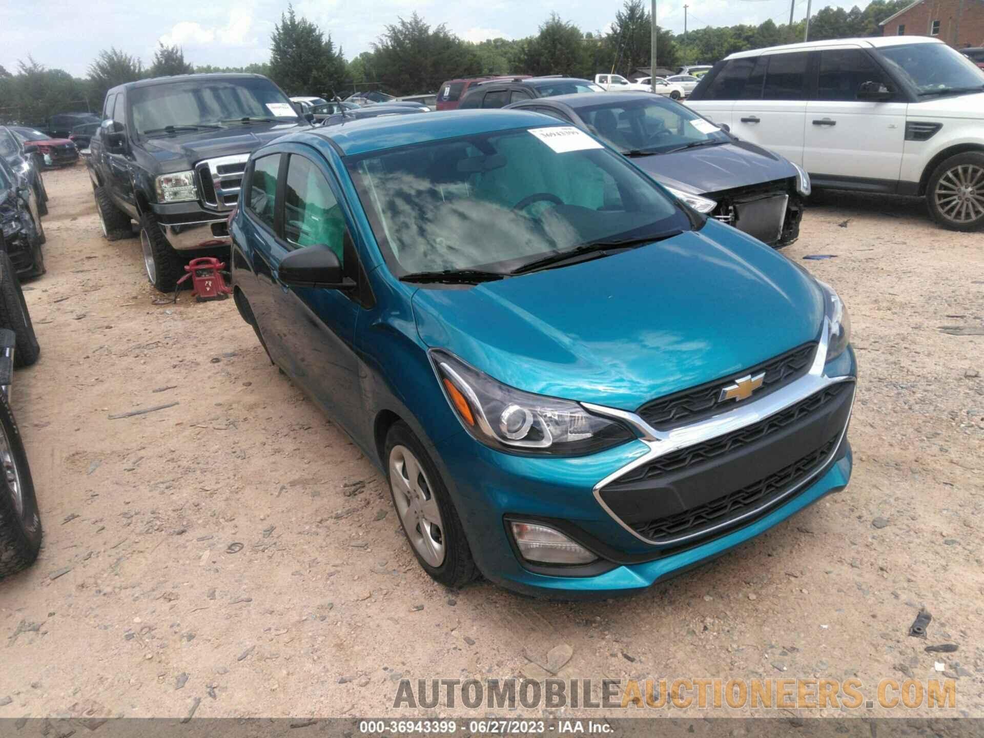 KL8CB6SA9KC737739 CHEVROLET SPARK 2019