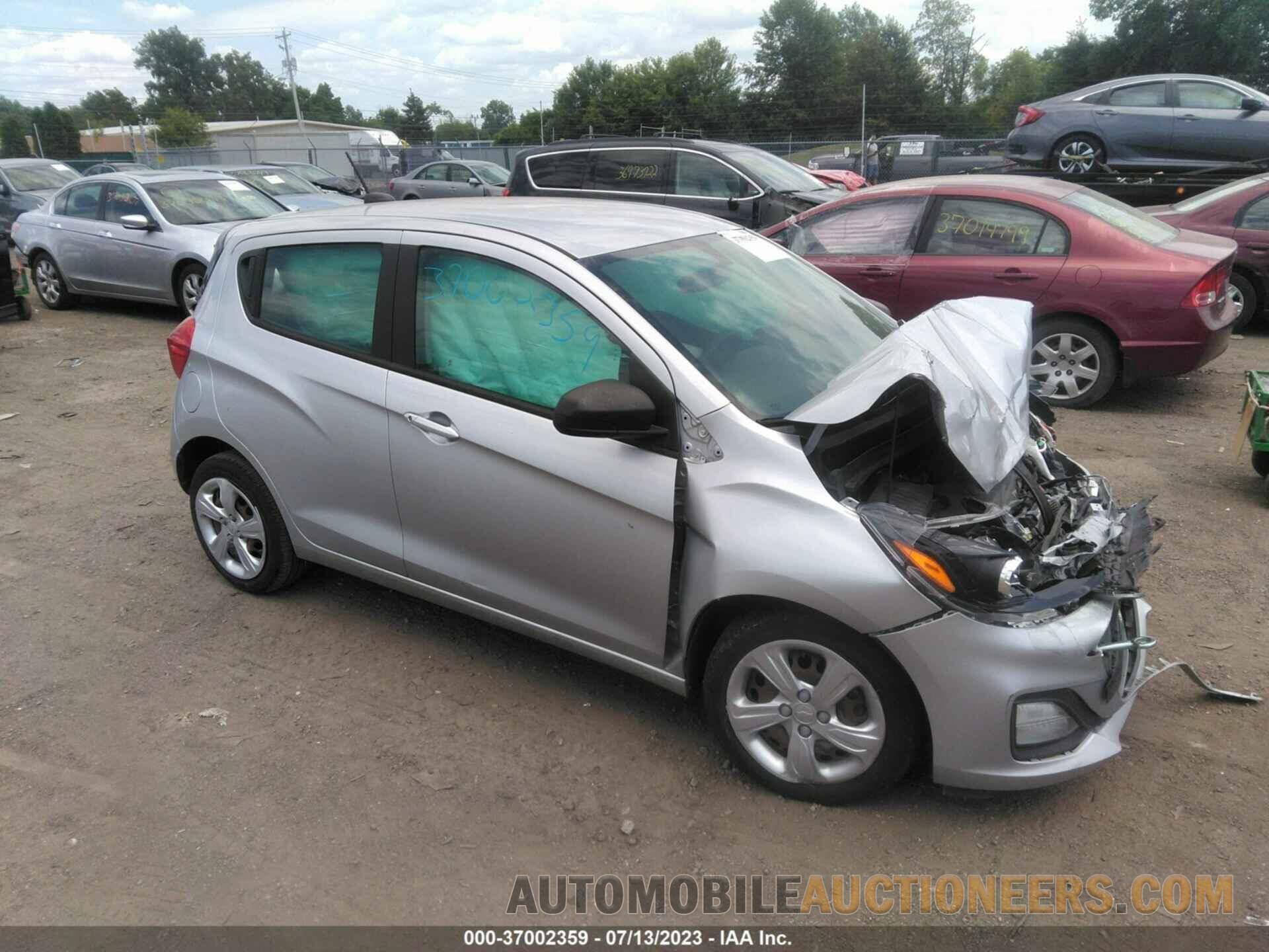 KL8CB6SA9KC738809 CHEVROLET SPARK 2019