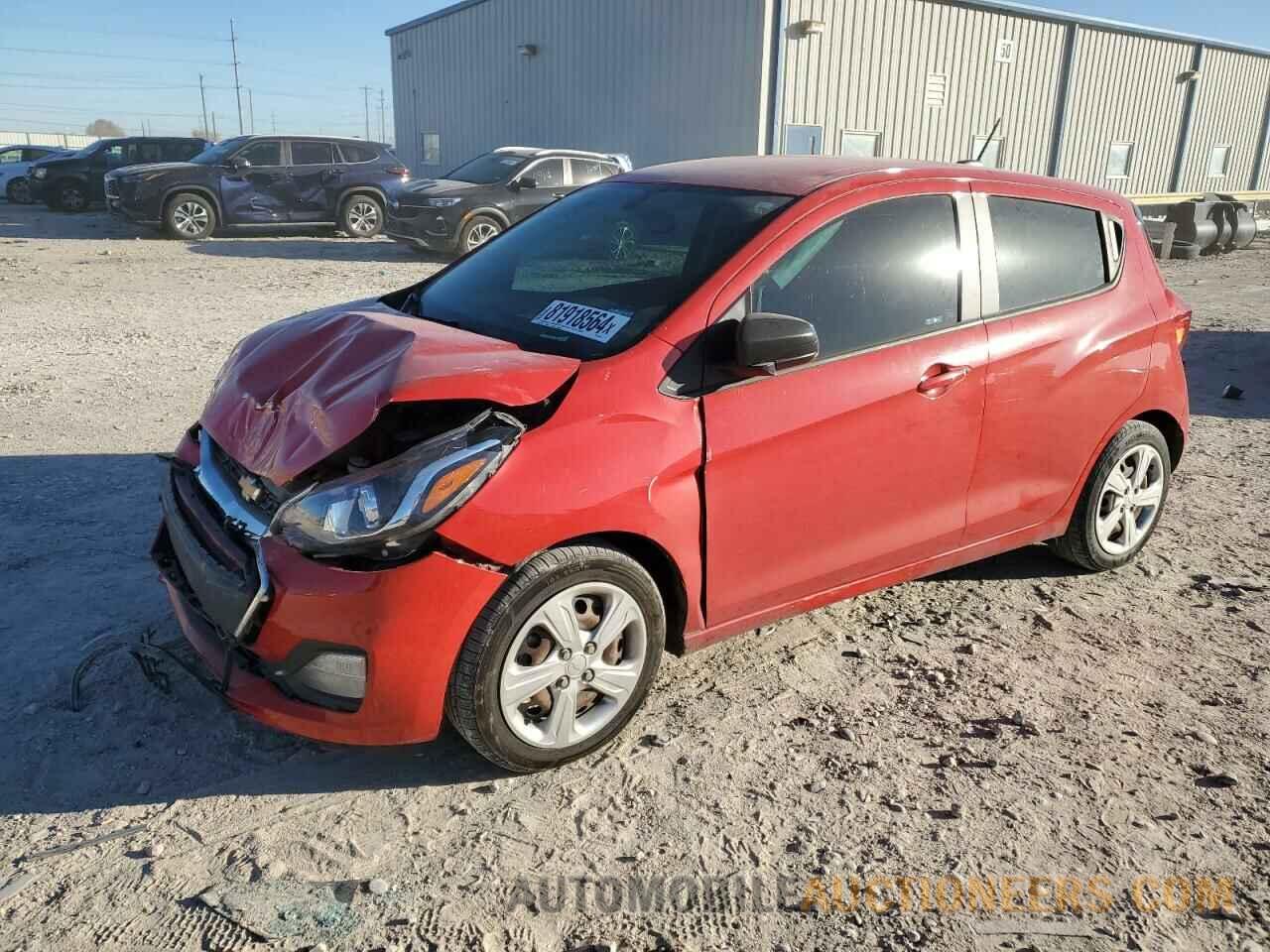 KL8CB6SA9KC742407 CHEVROLET SPARK 2019